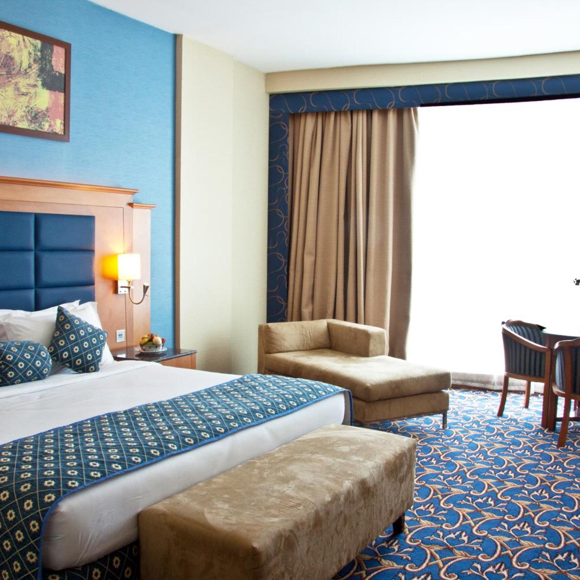 غرفة قياسية مفردة بسرير كينج، Ramee Rose Hotel 2/7