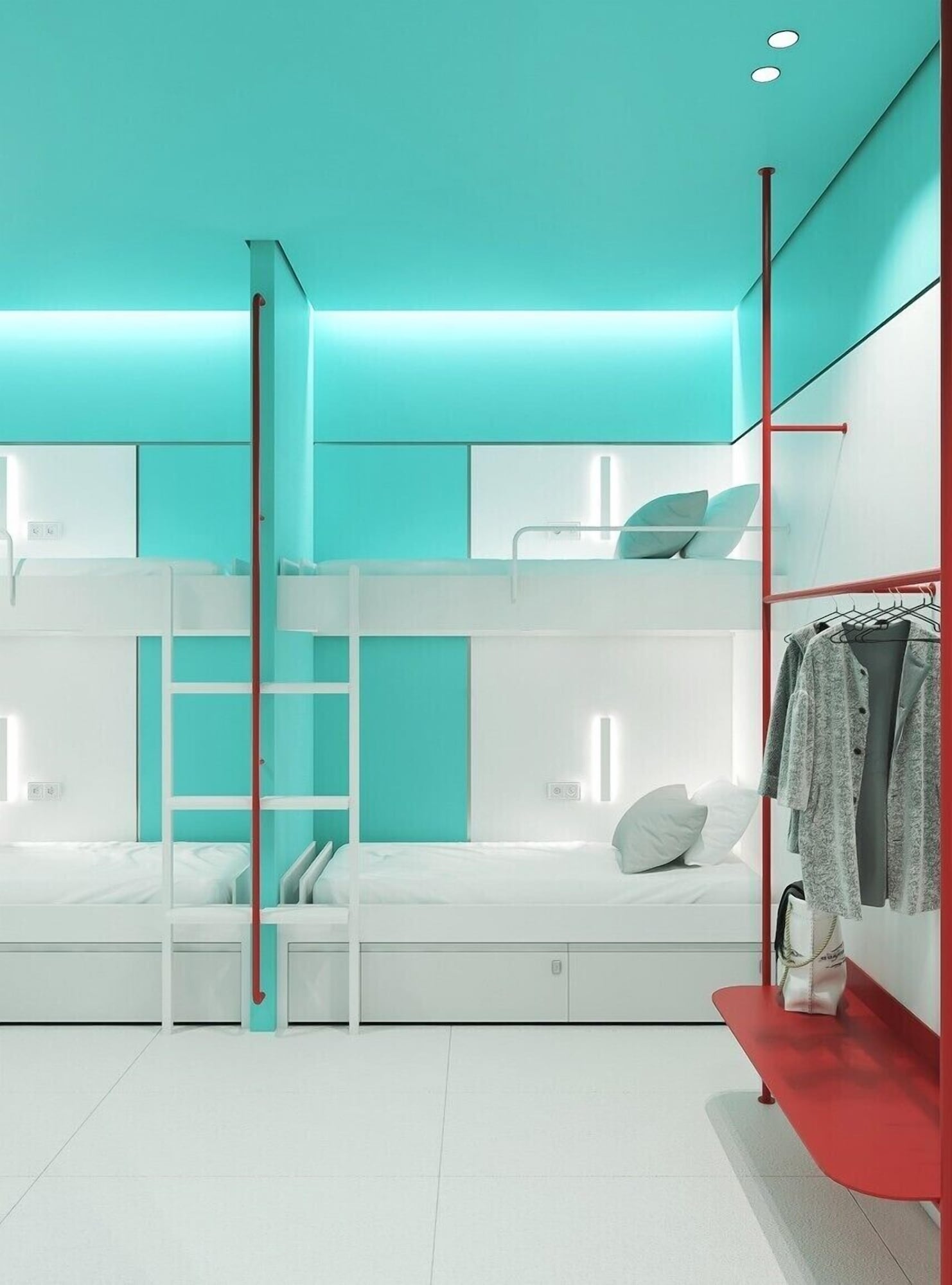 Female Dorm, Female Only