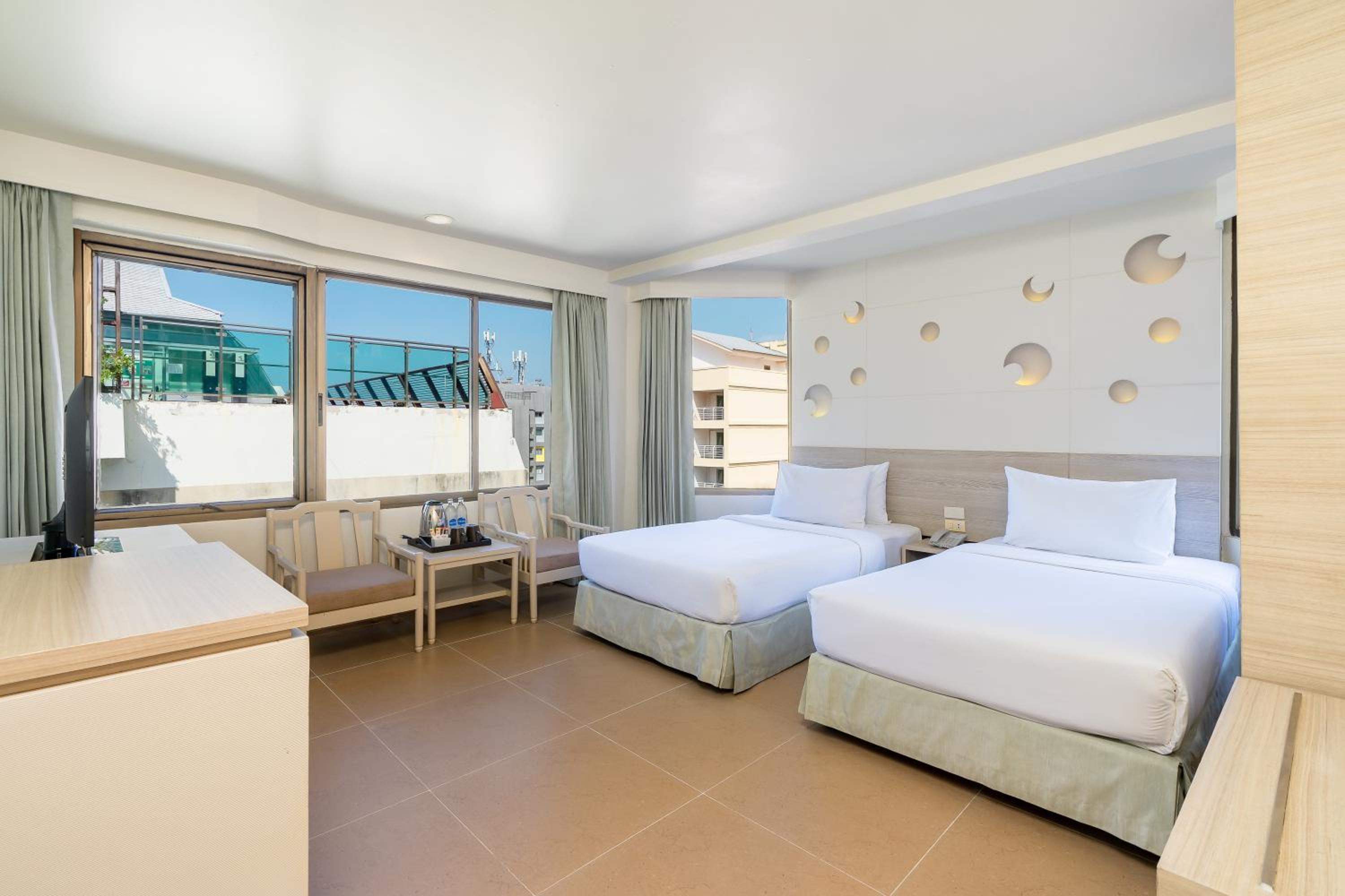 rooms