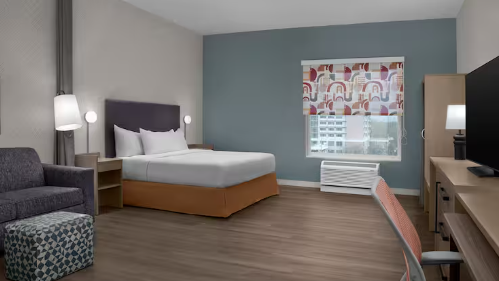 Room at Home2 Suites by Hilton Concord Charlotte, CONCORD - NC