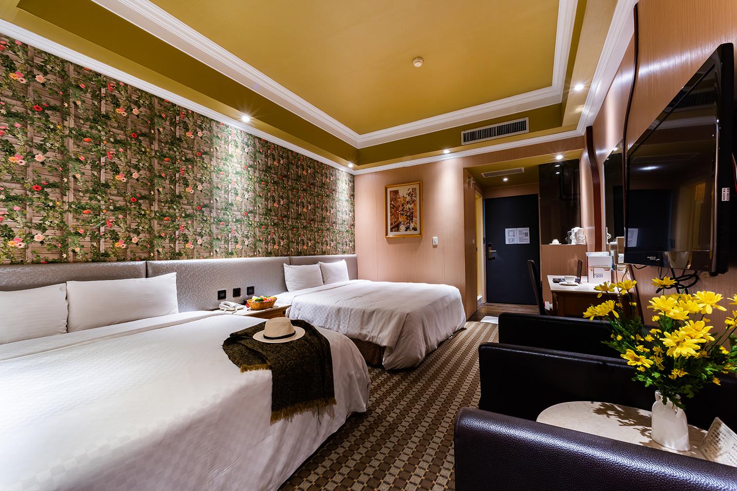 غرفة بزنس رباعية، All Fun Business Hotel 2/2