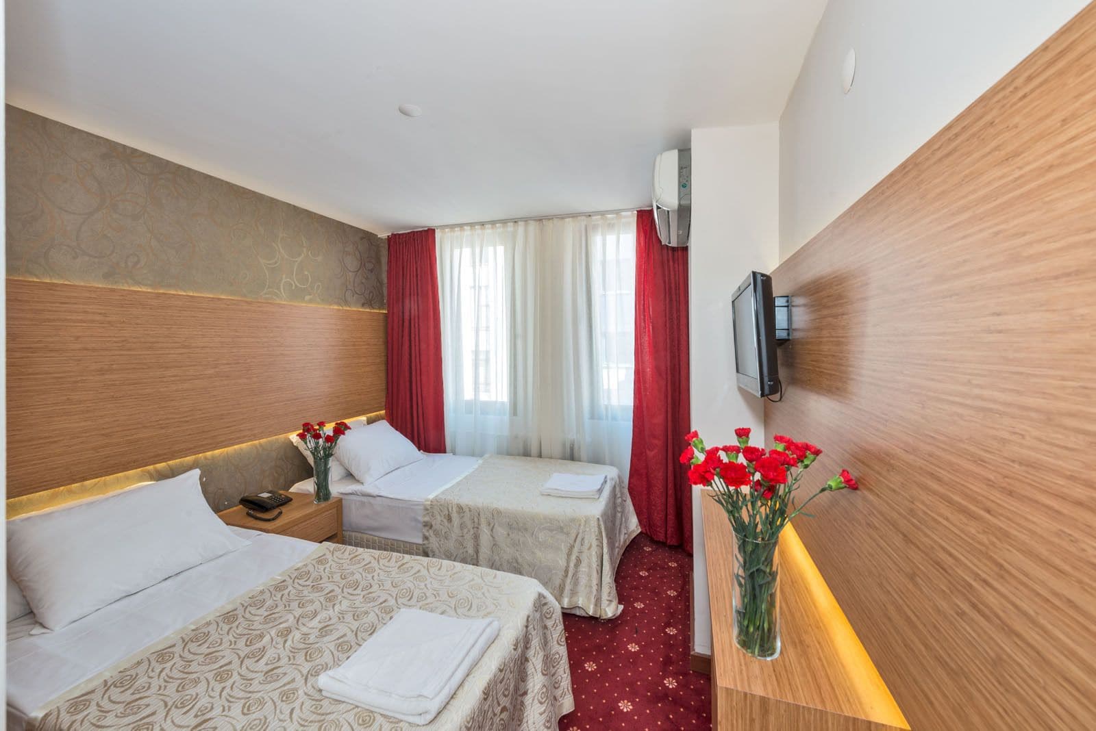 STANDARD, DOUBLE BED