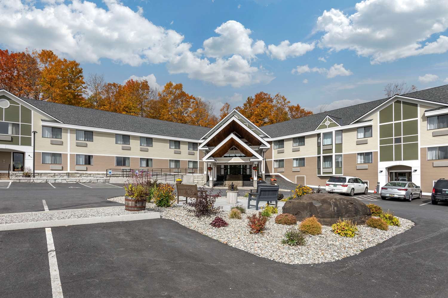 Comfort Inn & Suites Montpelier-Berlin 45/45