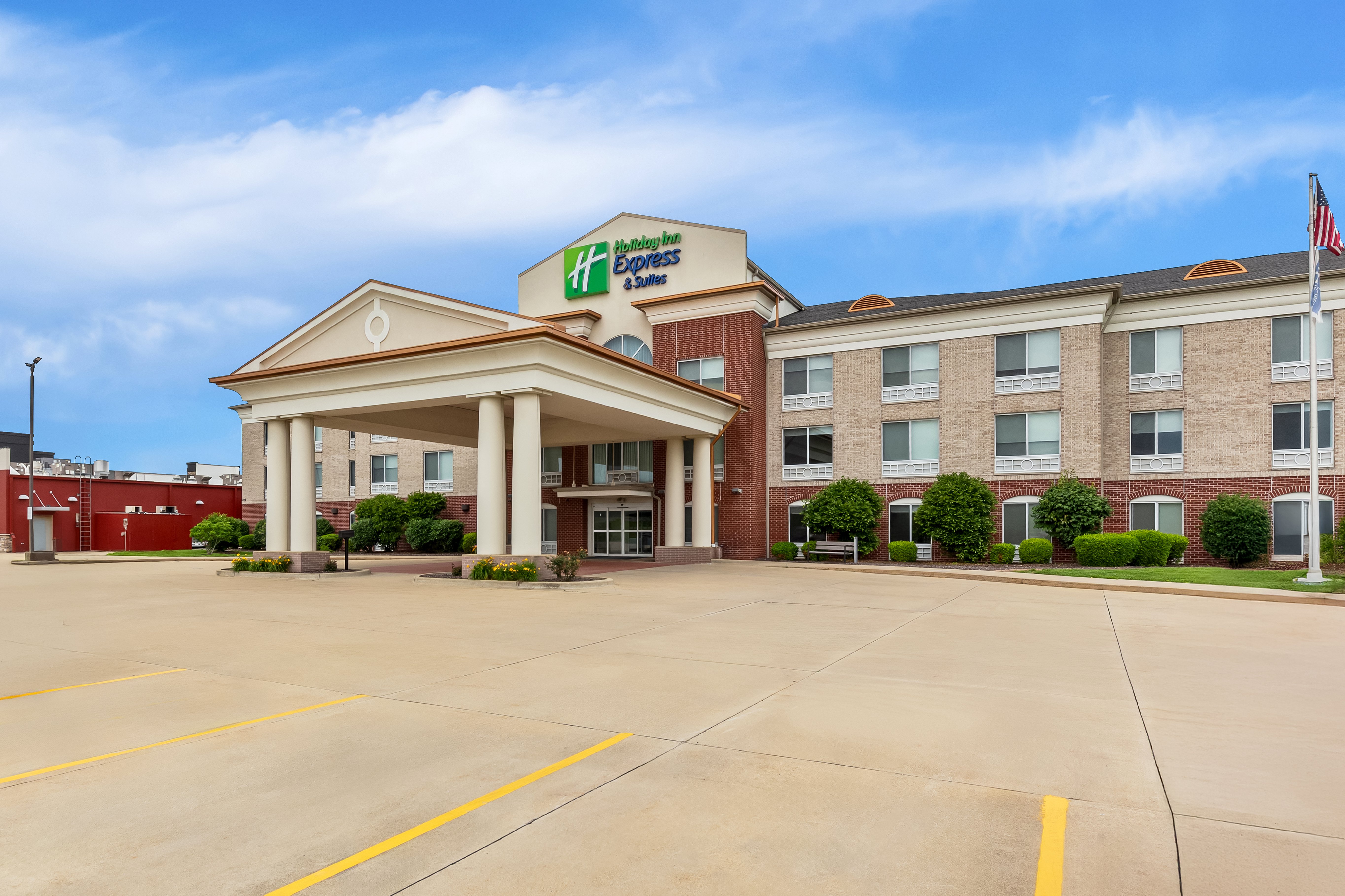 Holiday Inn Express Hotel And Suites Vandalia 74/78