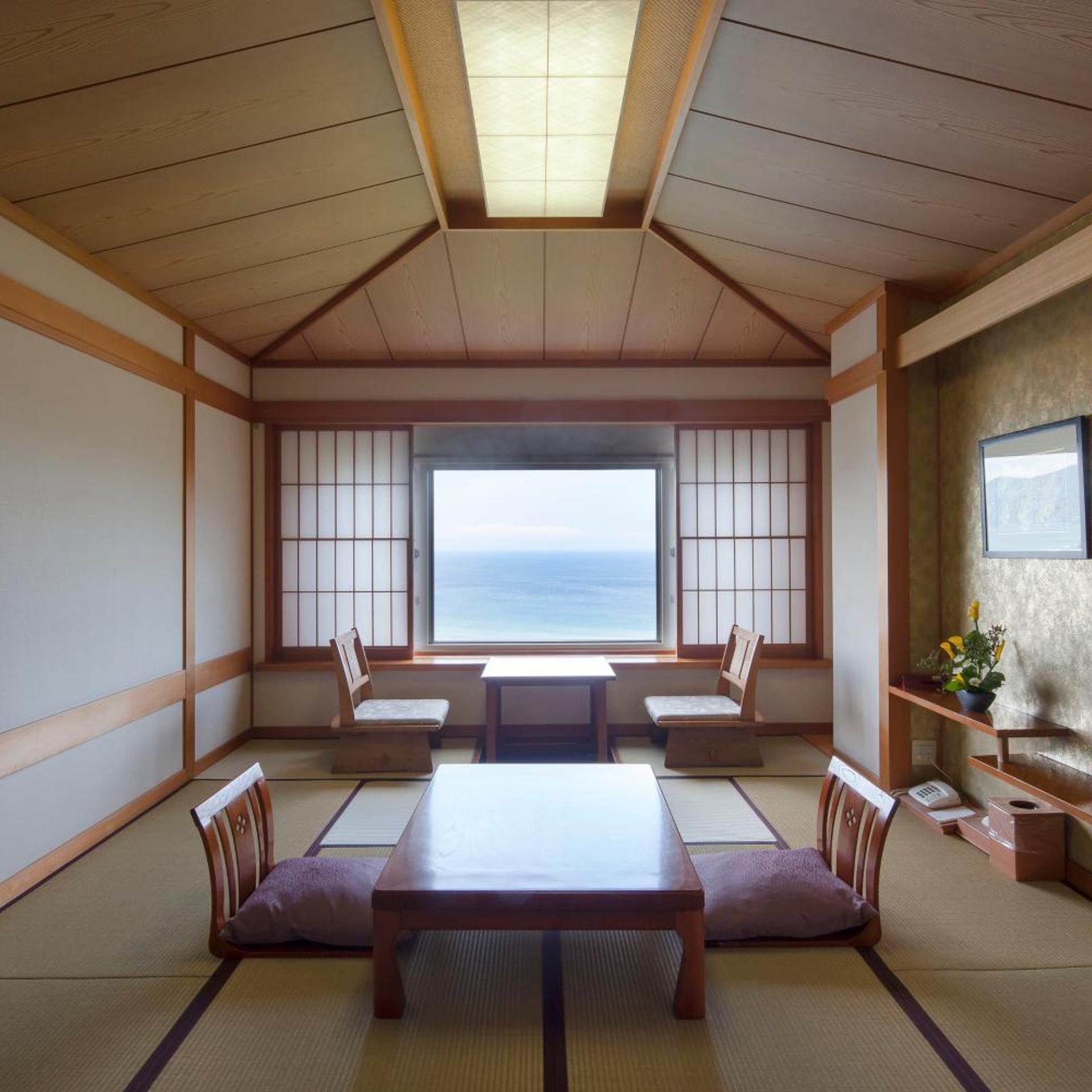 غرفة يابانية رباعية، Hotel Izukyu 4/8