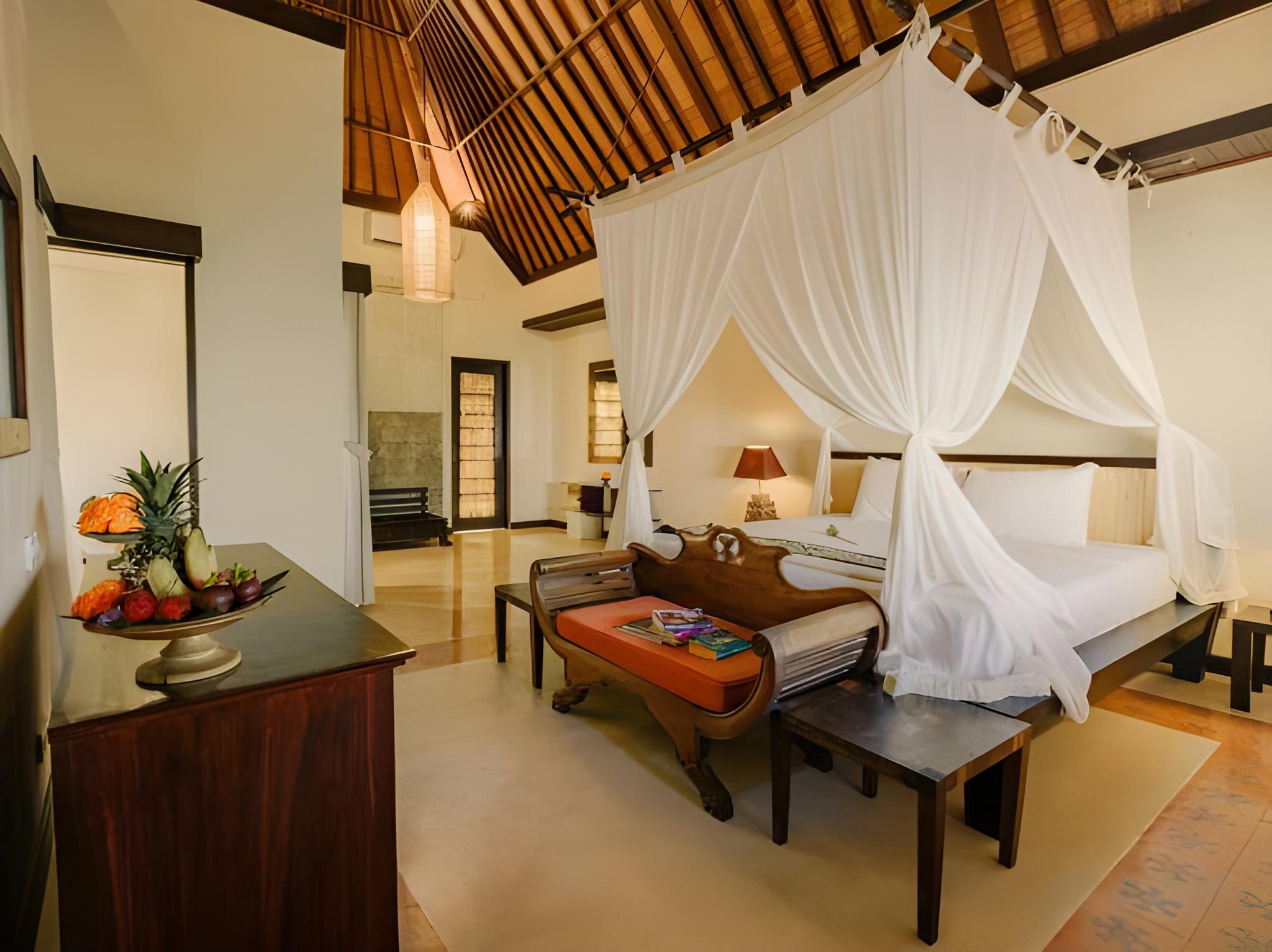 2 Bedrooms, Villa, King Bed, Butler