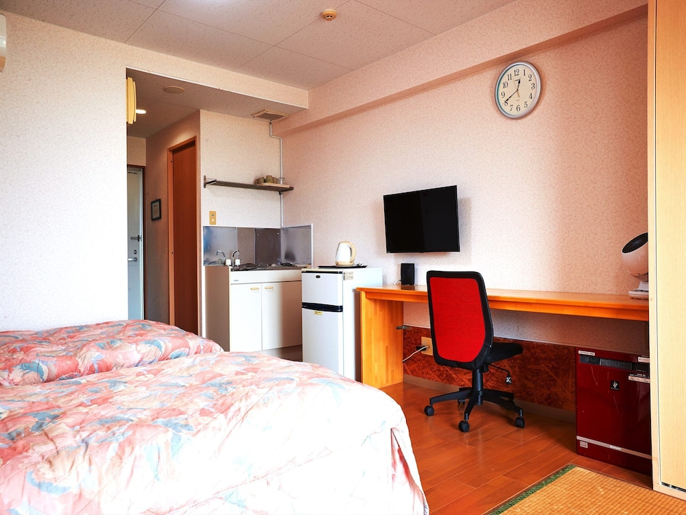 غرفة يابانية غربية بدون إطلالة في الملحق، Condominium Hotel Shimanchu Club 4/8