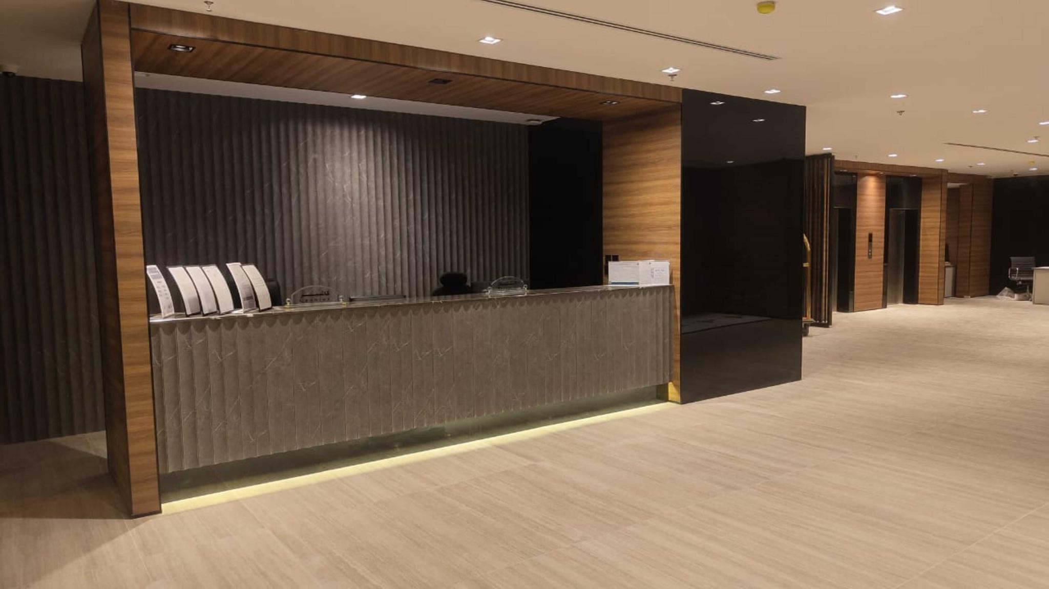 Lobby at Manazel Al Diafa Serviced Apartments EX. (AL Diafah Apartment Olaya), RIYADH