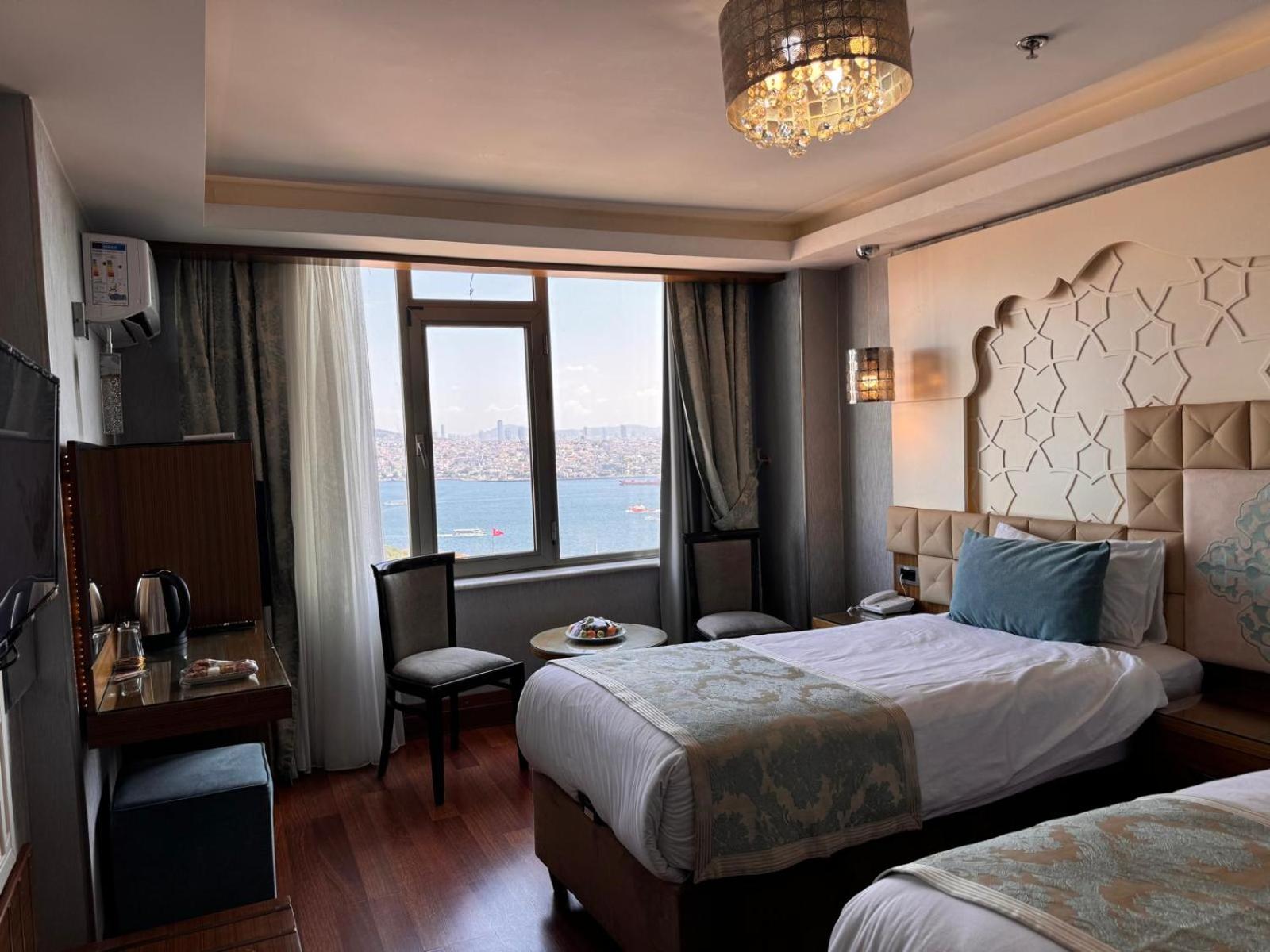 غرفة سوبيريور بسرير فردي بإطلالة على البحر بشرفة، Grand Star Hotel Bosphorus 3/10