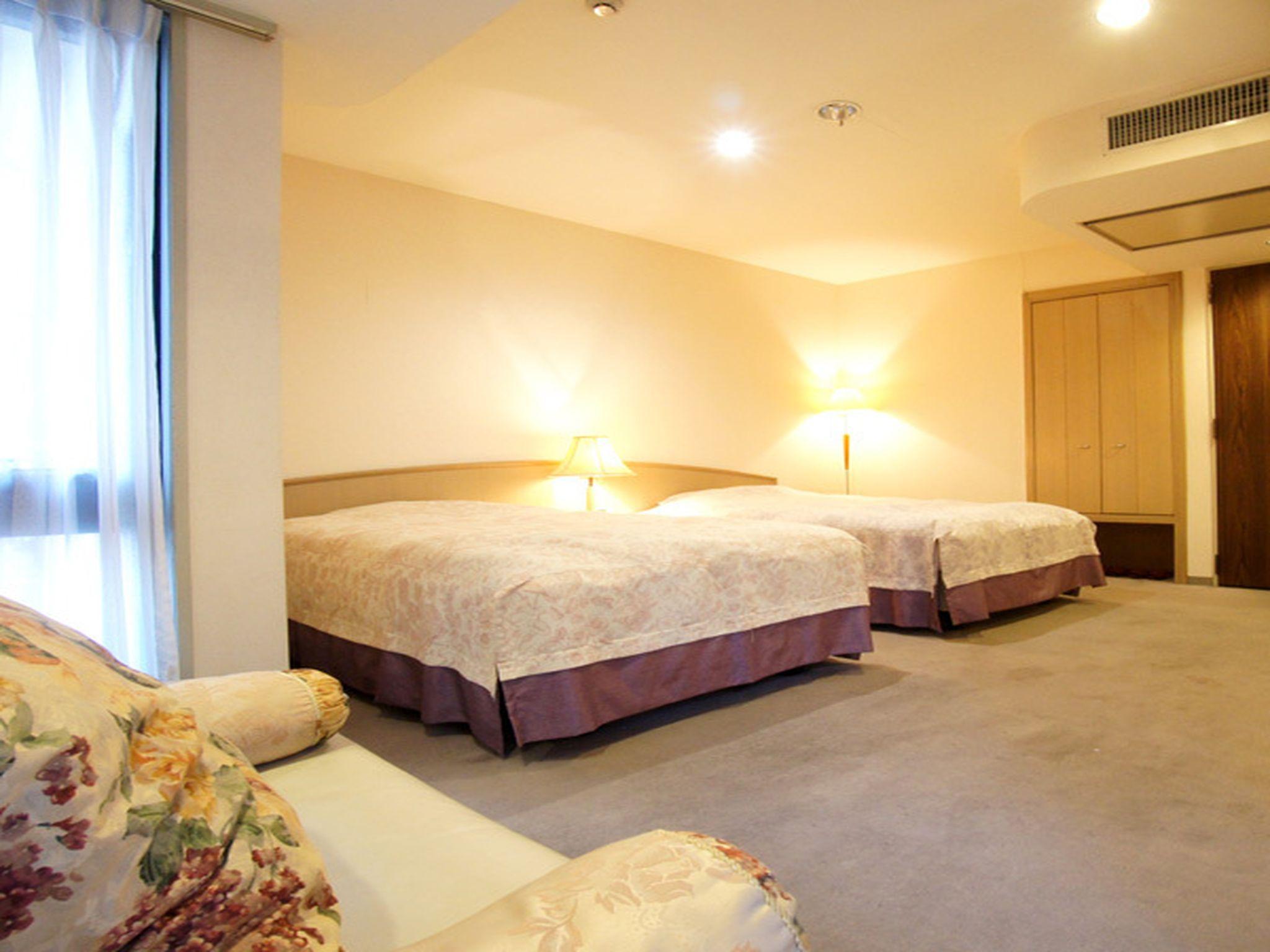 Semi Room, Type A, 2 Semi Double Beds, Smoking