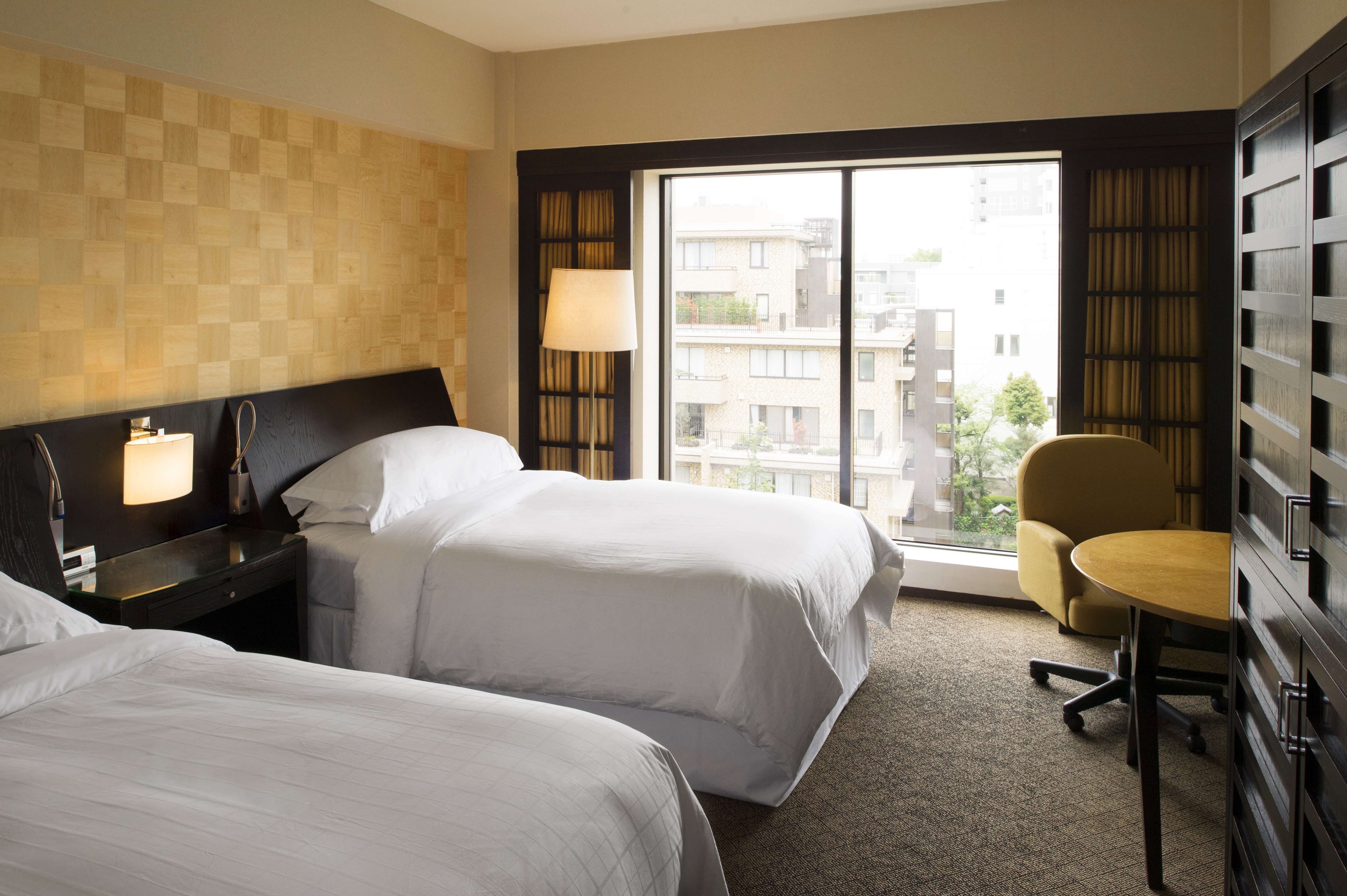 Superior, Twin Beds, Comfort Floor، Sheraton Miyako Hotel Tokyo 4/4