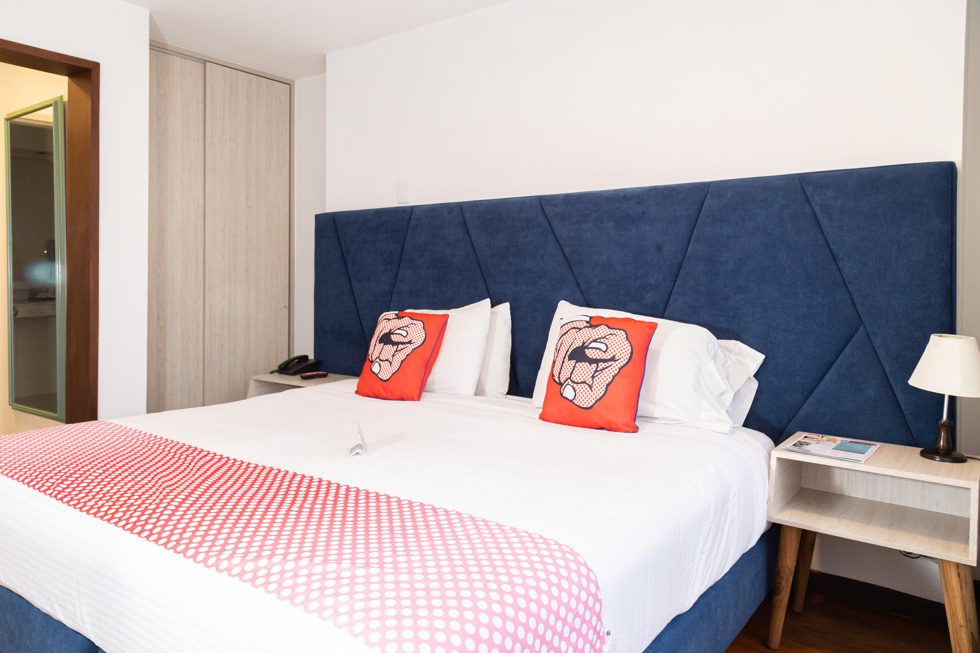 غرفة سوبيريور، Pop Art Hotel Manizales Centro Historico 4/6