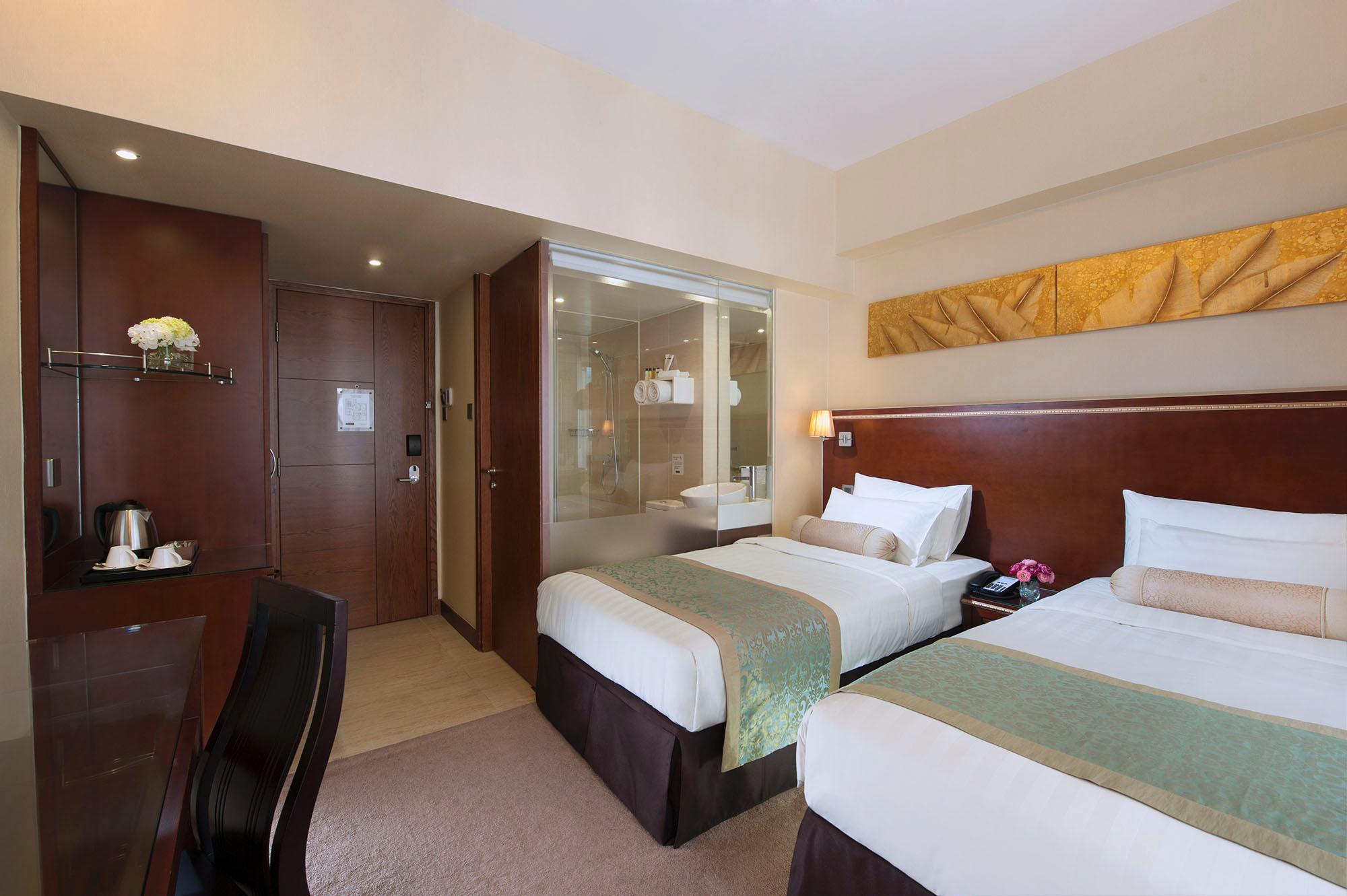 SUPERIOR, DOUBLE OR TWIN BED