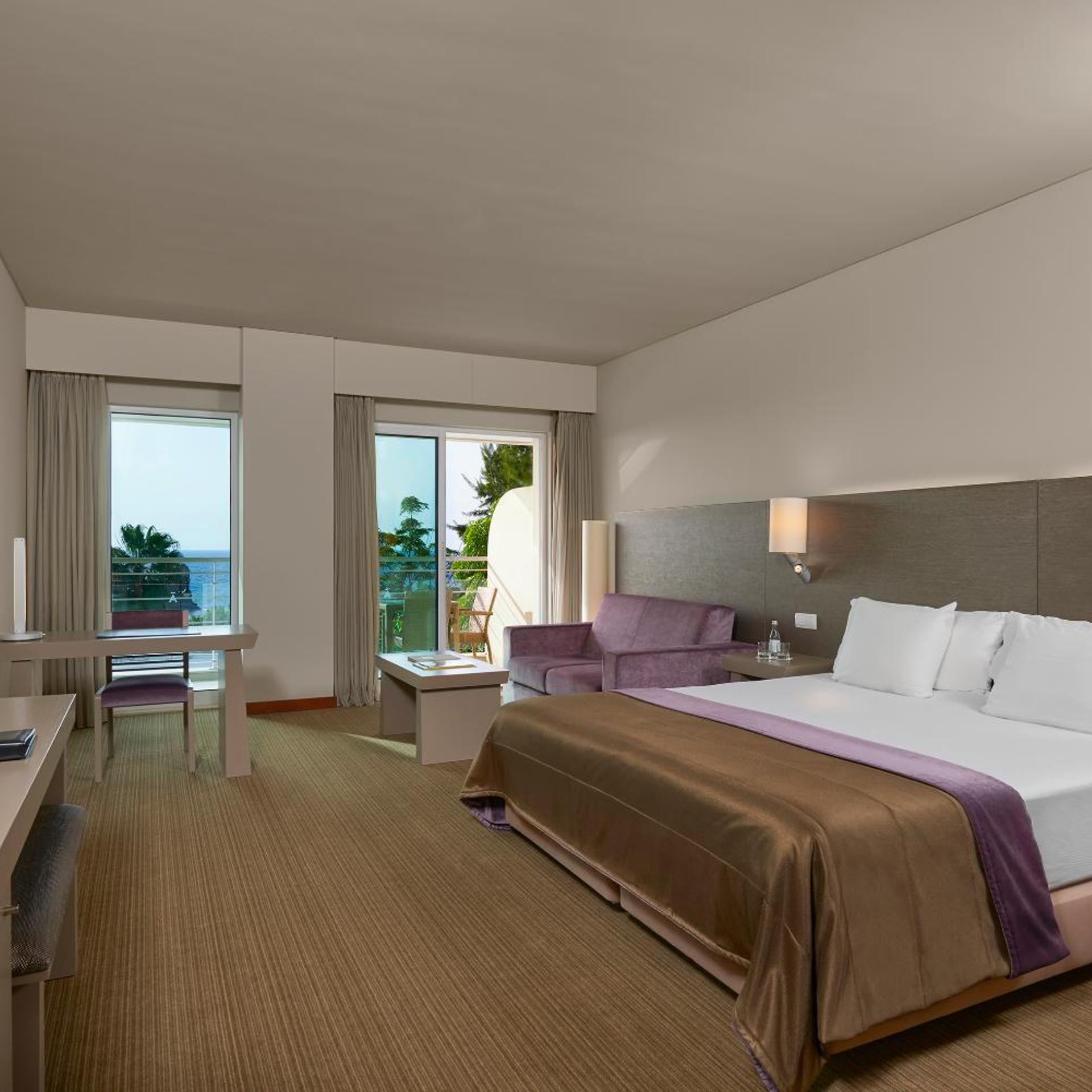 Melia, Double Bed, Sea View