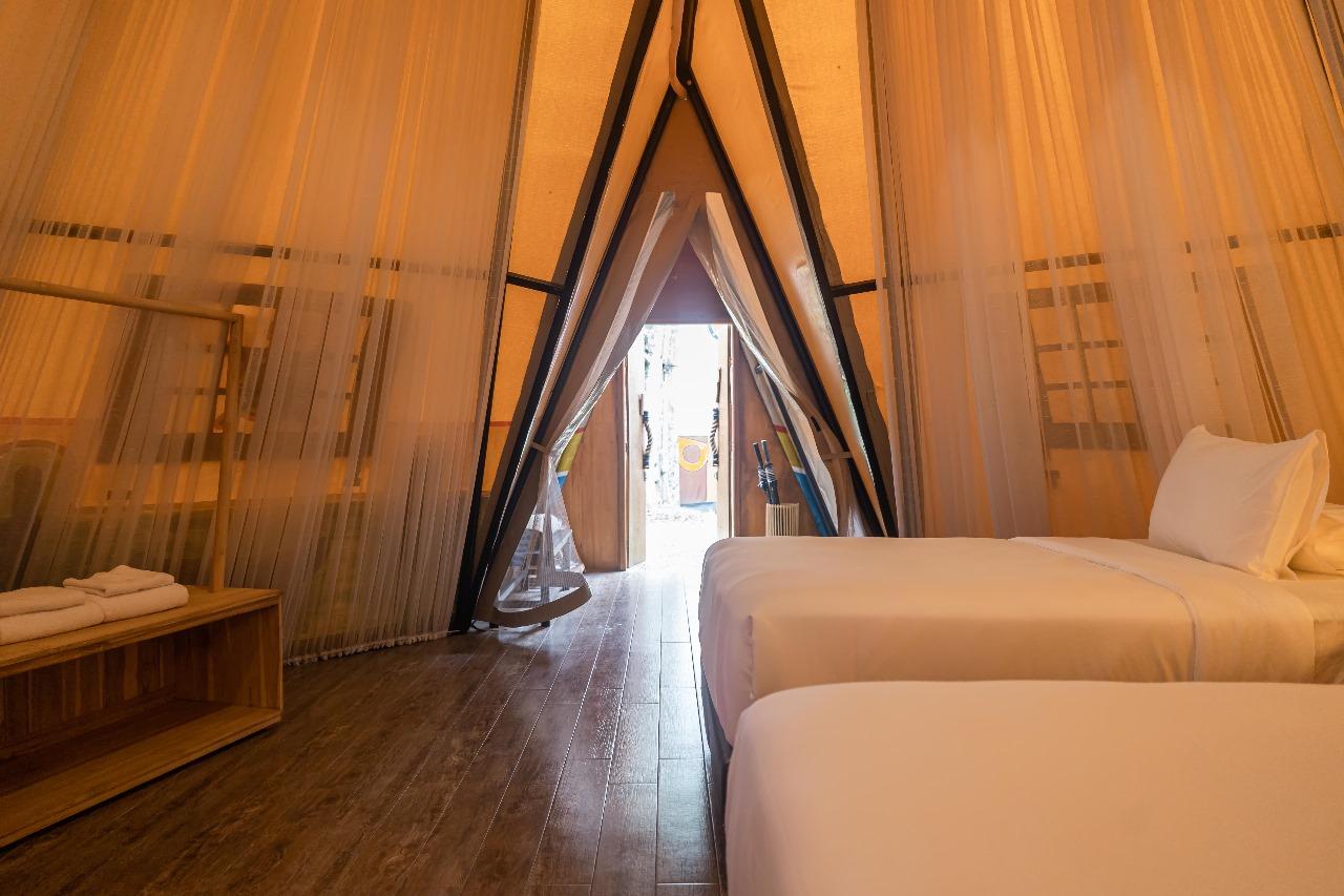 Glamping, Private Bathroom