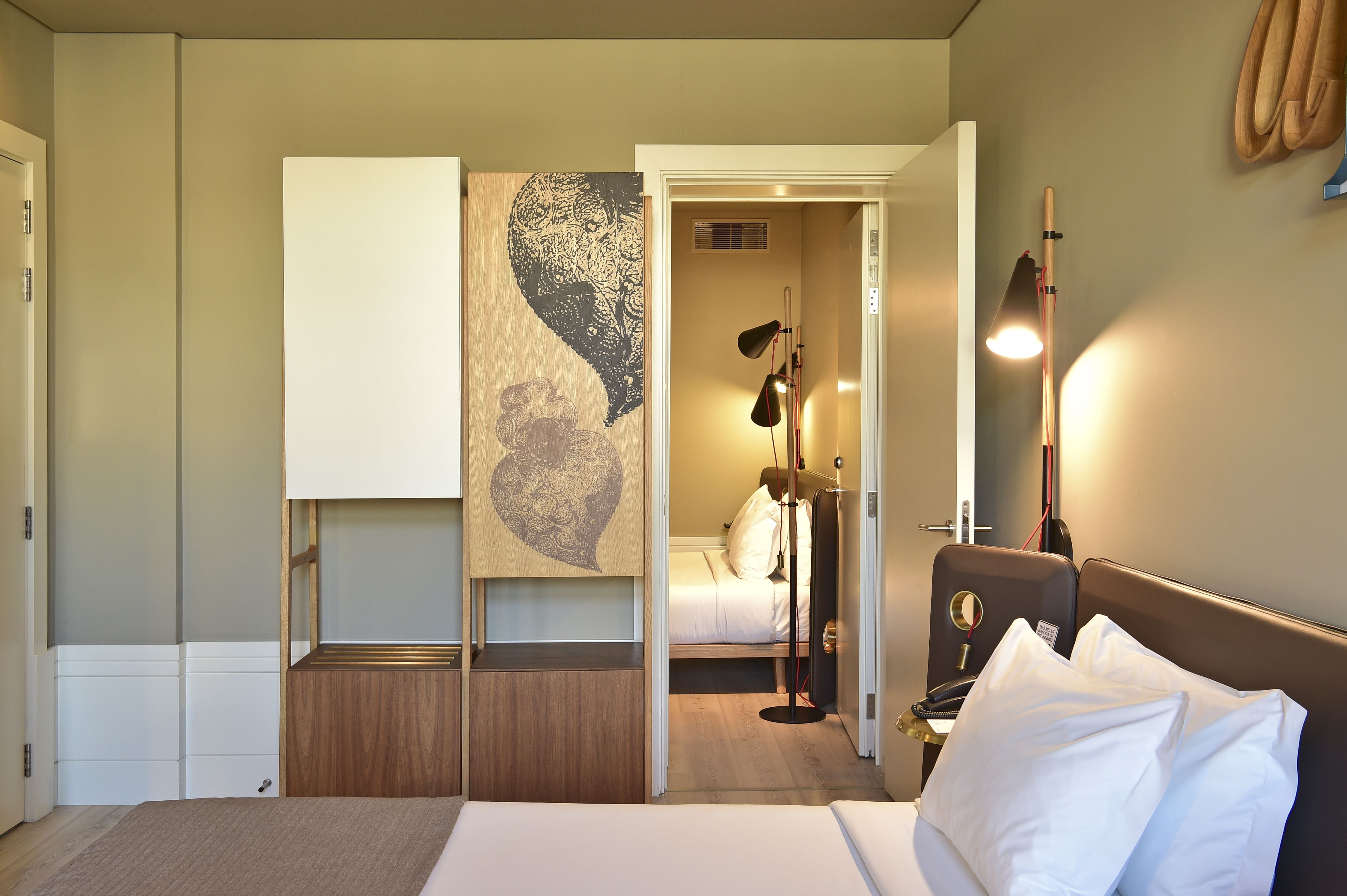 غرفة متصلة بسرير مزدوج، My Story Hotel Rossio 5/8