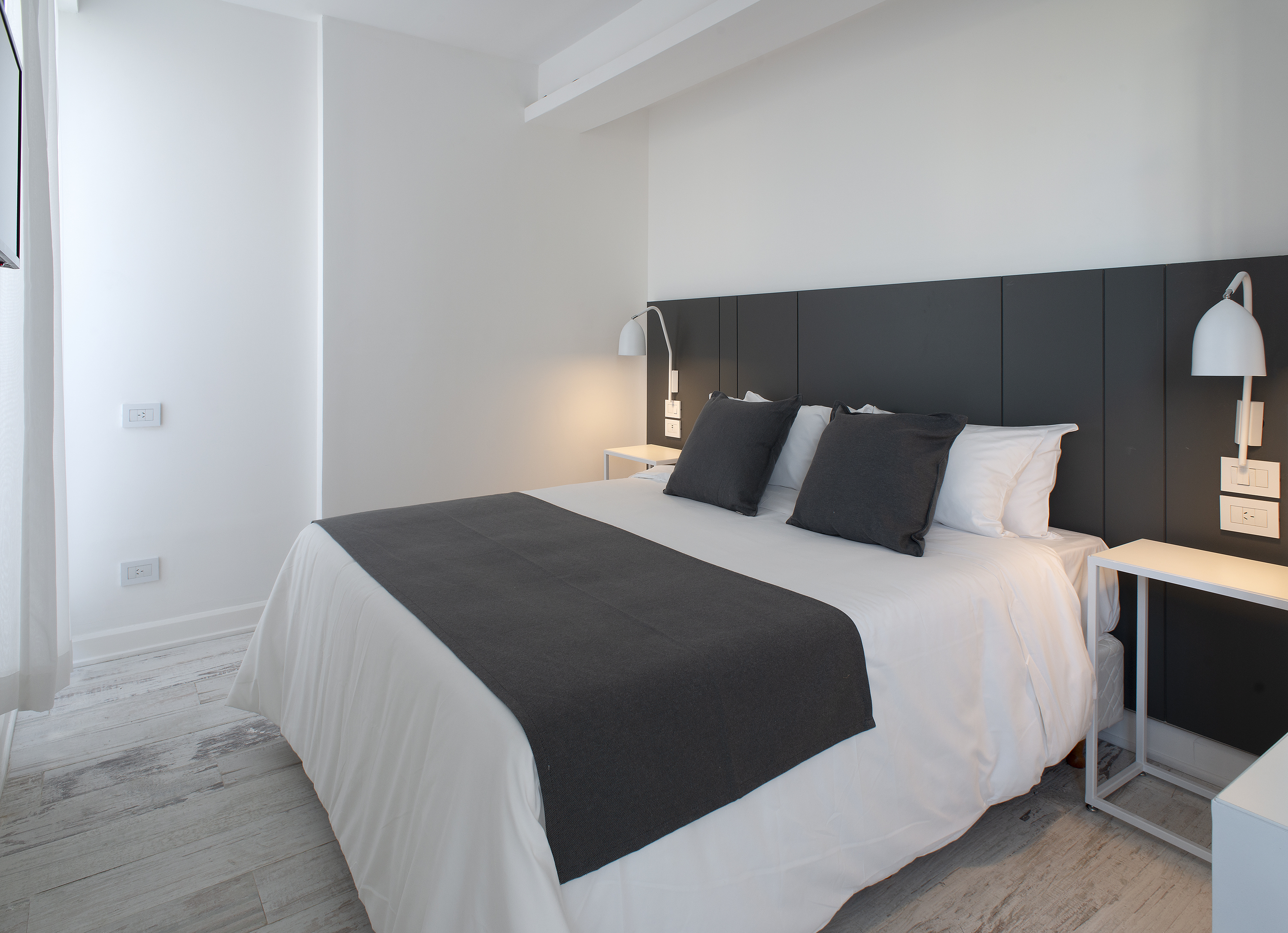 Studio, Double Bed