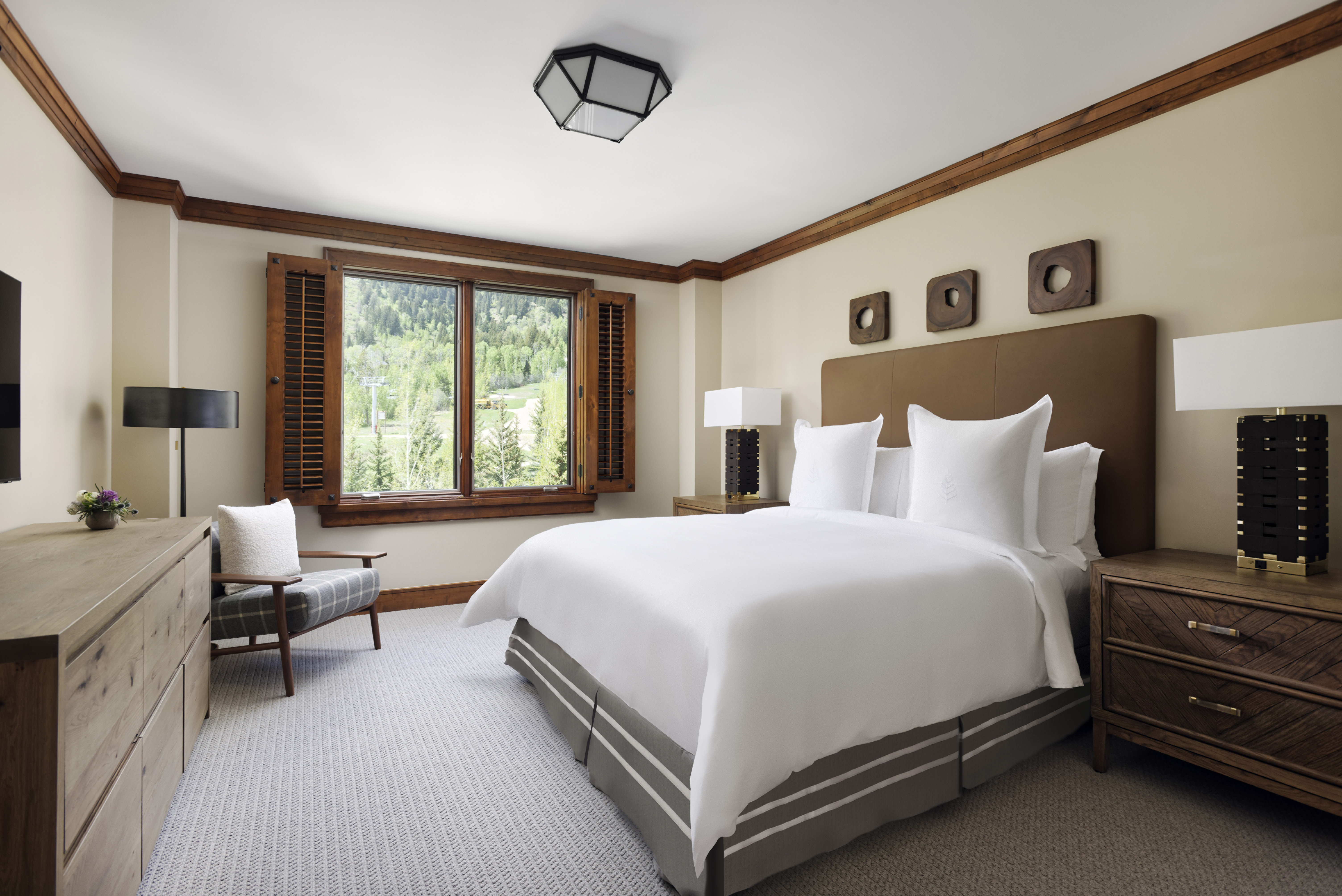 2 Bedrooms, Resort, Residence, 2 King Beds, Mountain View