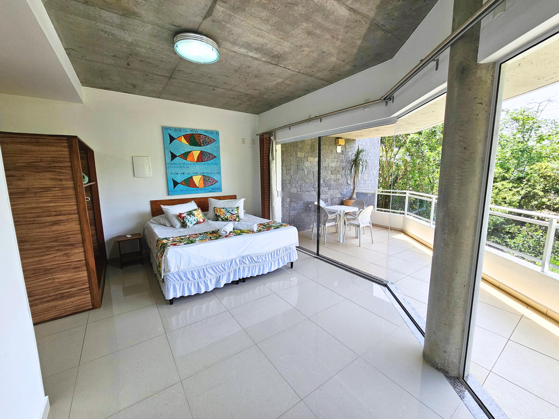 Master, Loft, Garden View