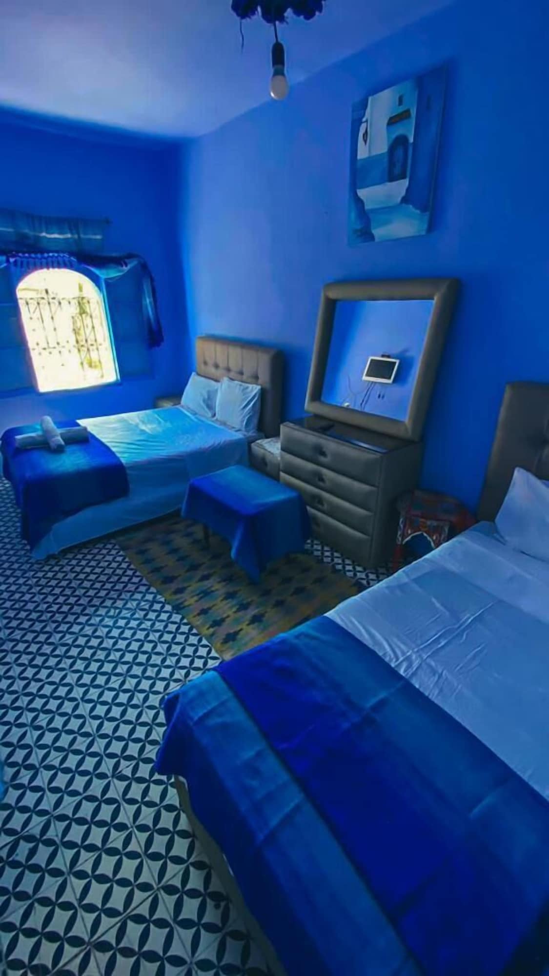 Room, Triple, 1 Double and 1 Single Bed