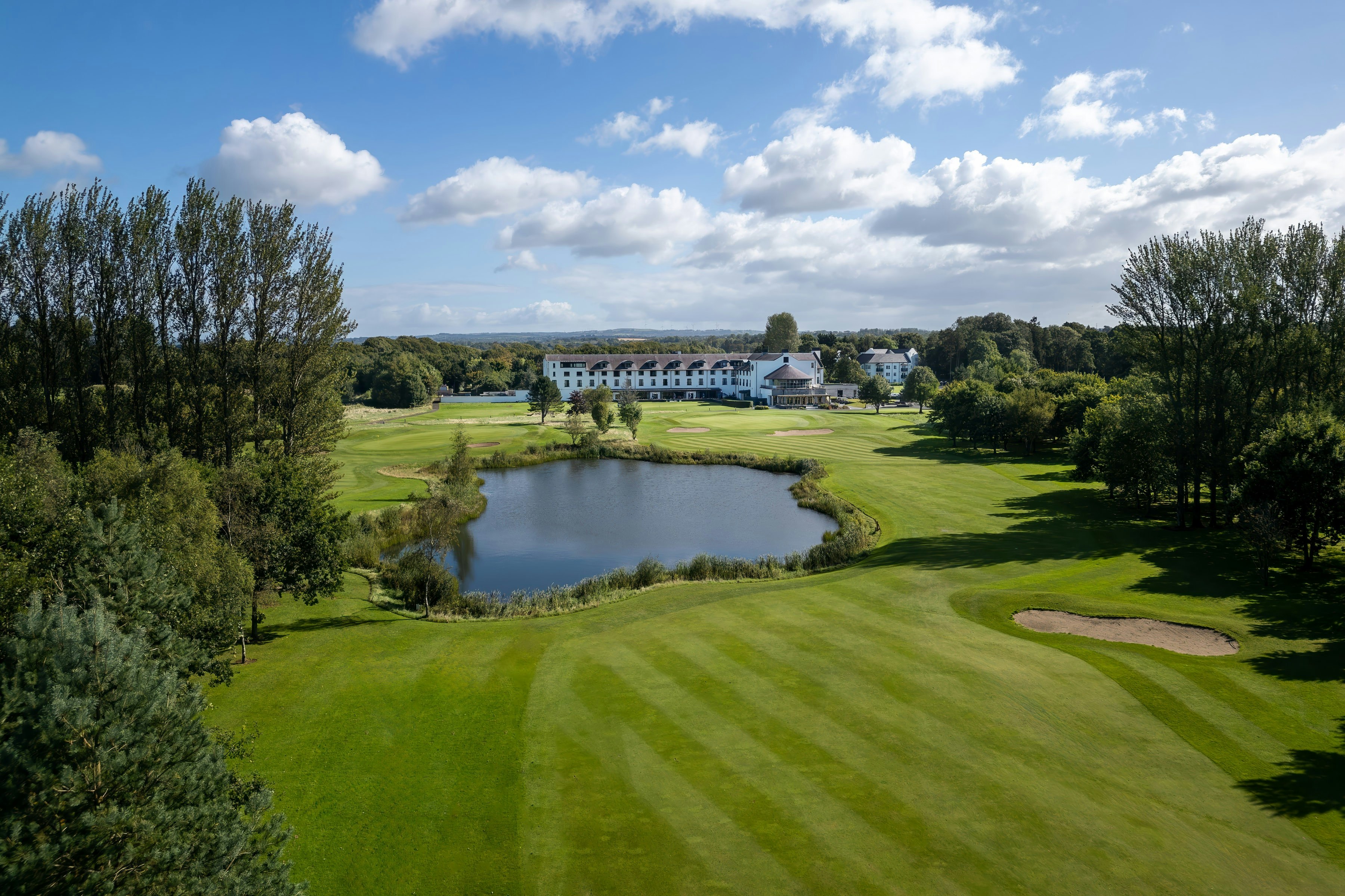 DoubleTree by Hilton Belfast Templepatrick Golf & Country Club 73/76