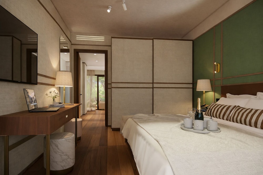 Club, Suite, House, Queen Bed, Sofa