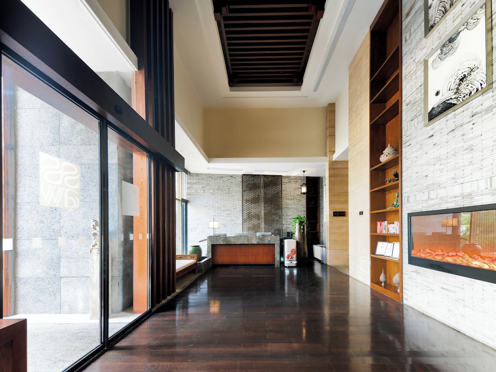 Lobby at SSAW Boutique Hotel YeFeng Wulin Square, HANGZHOU