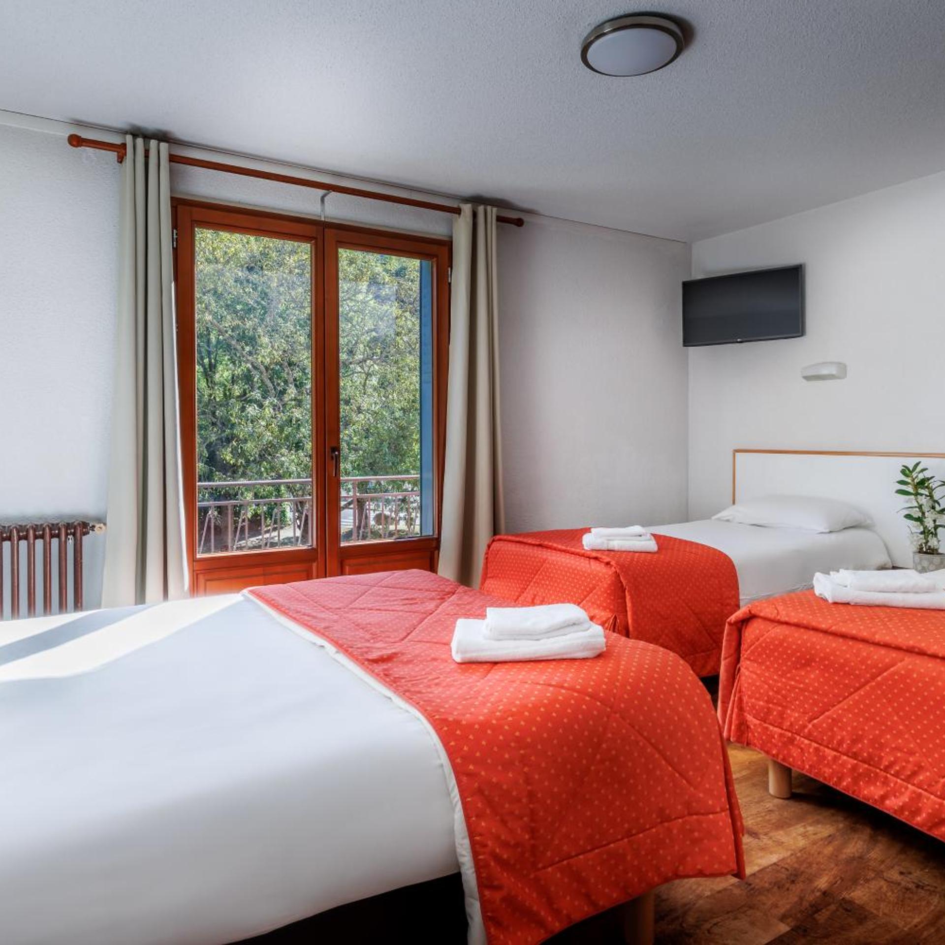 غرفة رباعية، Hotel Saint Clair 2/4