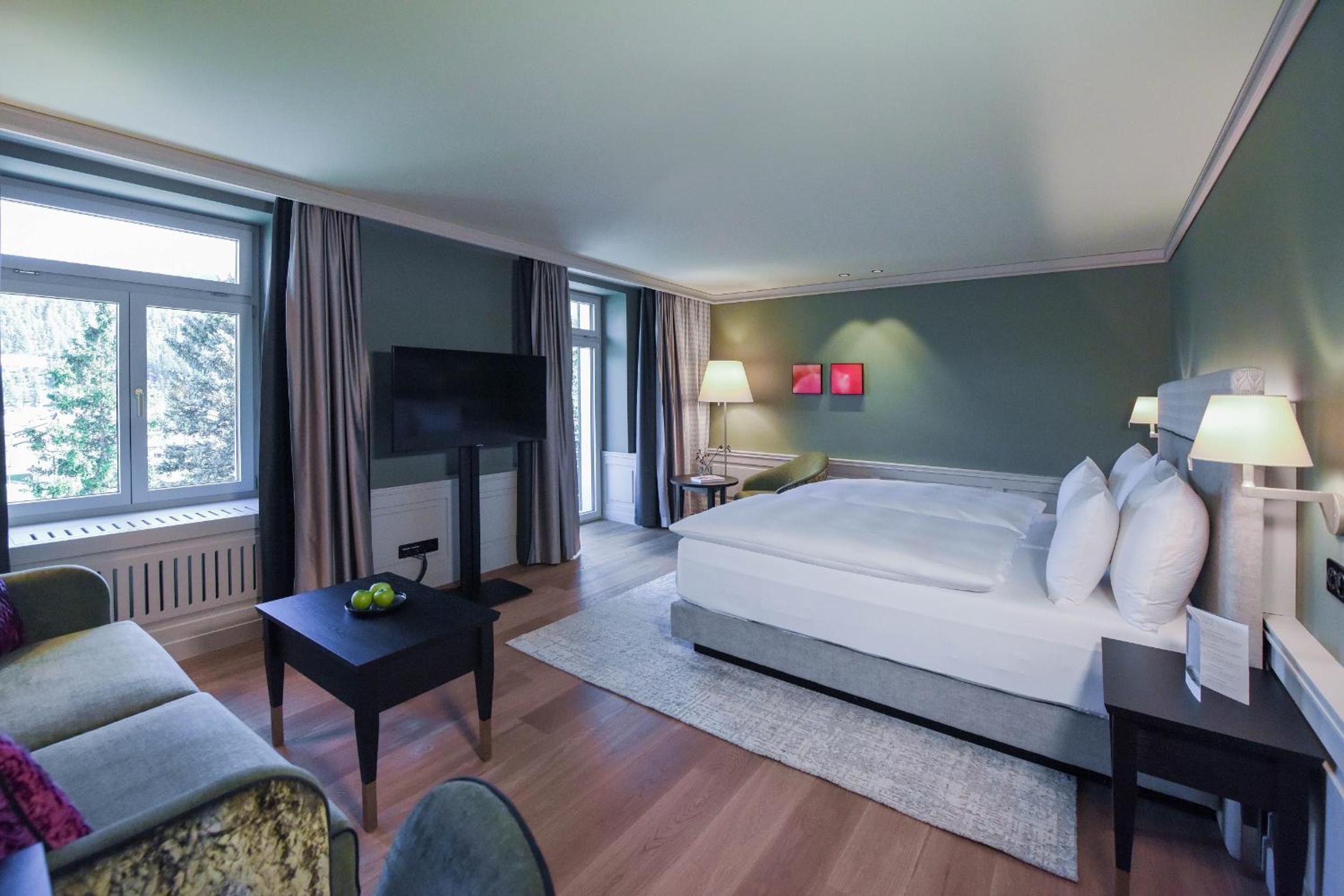 Cresta, Junior Suite, Double Bed, Balcony