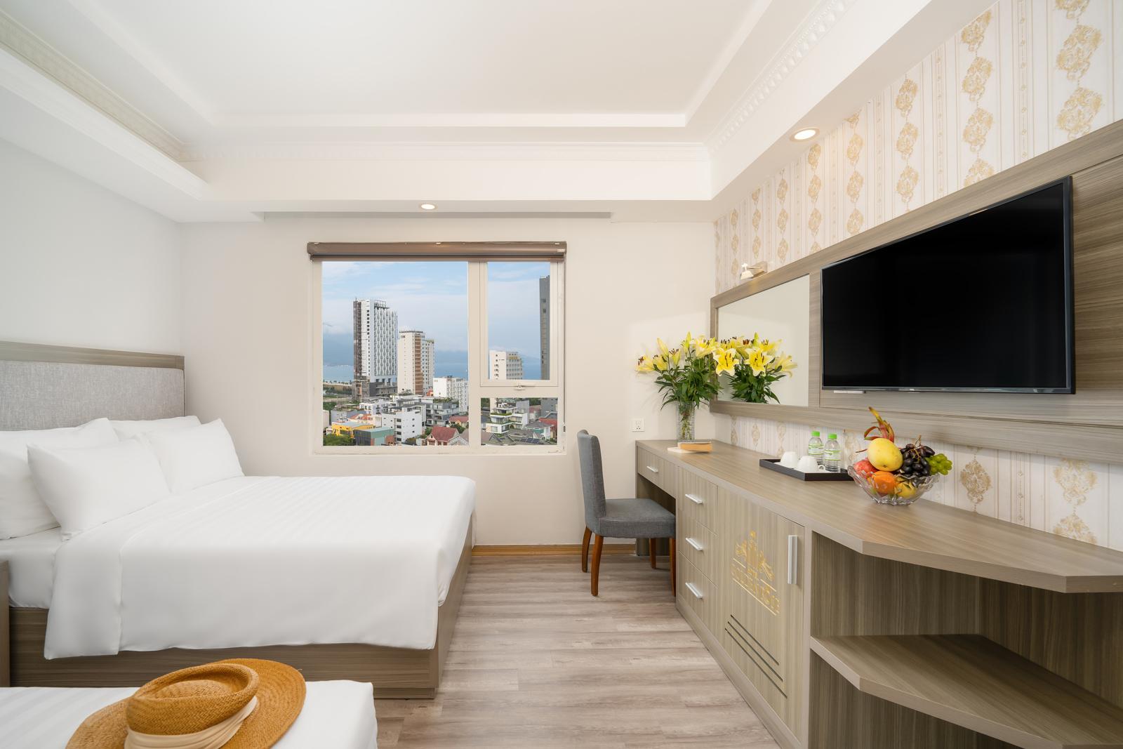 Renovated, Deluxe, Triple