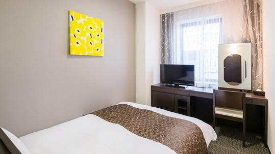 Semi Room, Standard, Semi Double Bed, Smoking