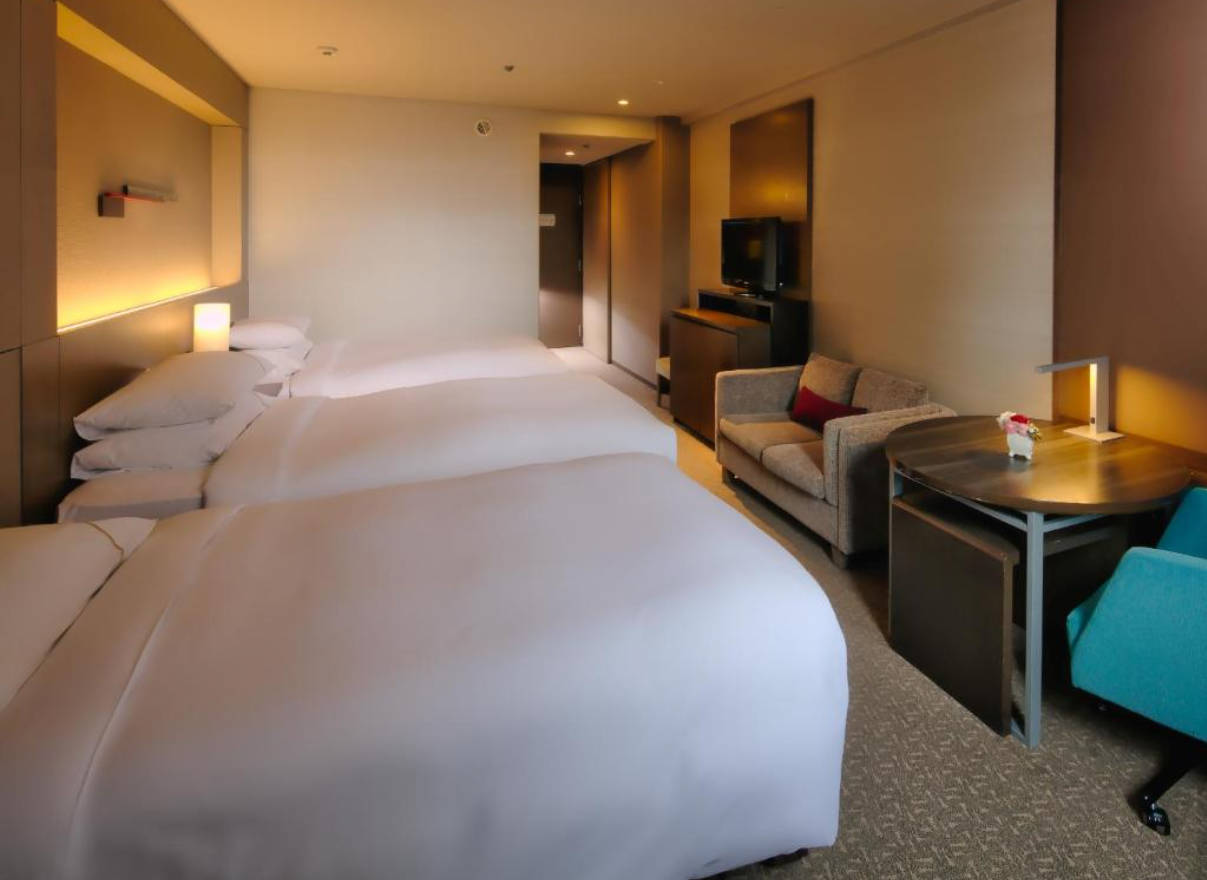 Comfort Premium Twin(with extra bed)