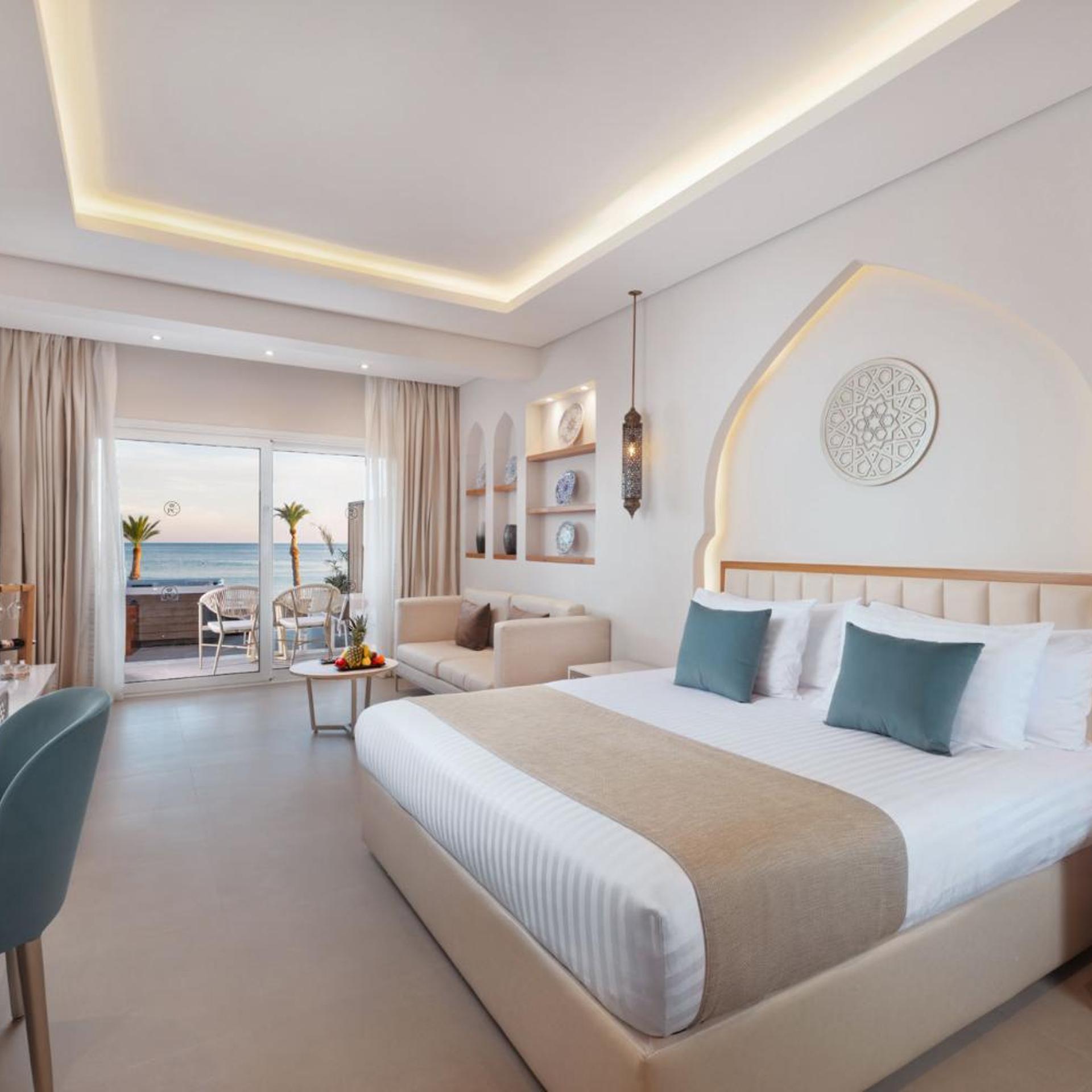 Posh Jacuzzi Suite (Sf)