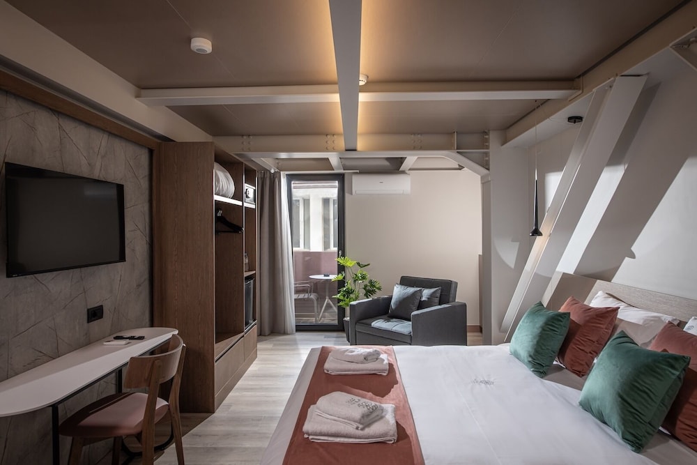 غرفة بسرير مزدوج، Infinity City Boutique Hotel 7/9