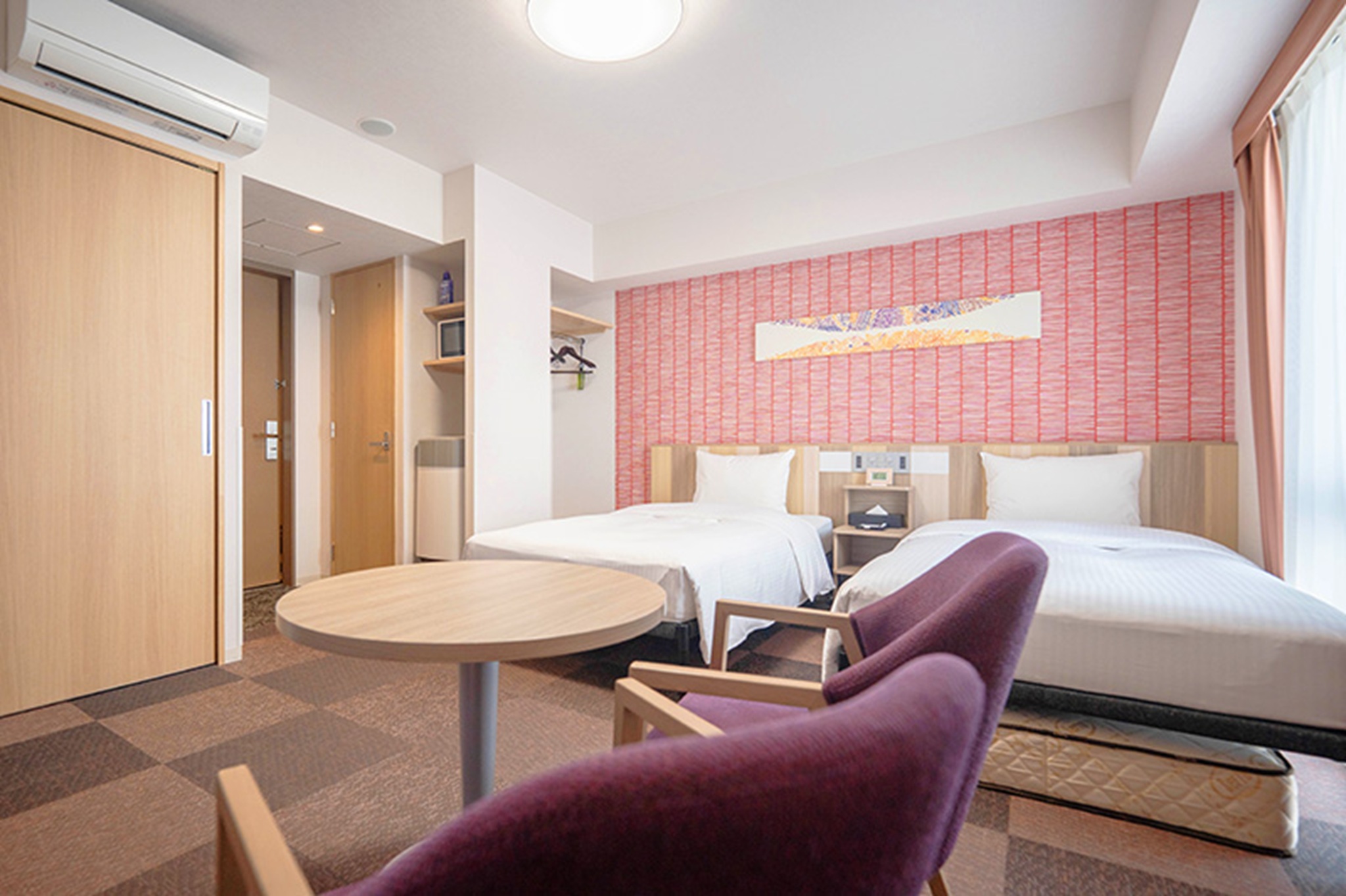 Superior, Twin Beds, with Extra Bed, Washing Machine