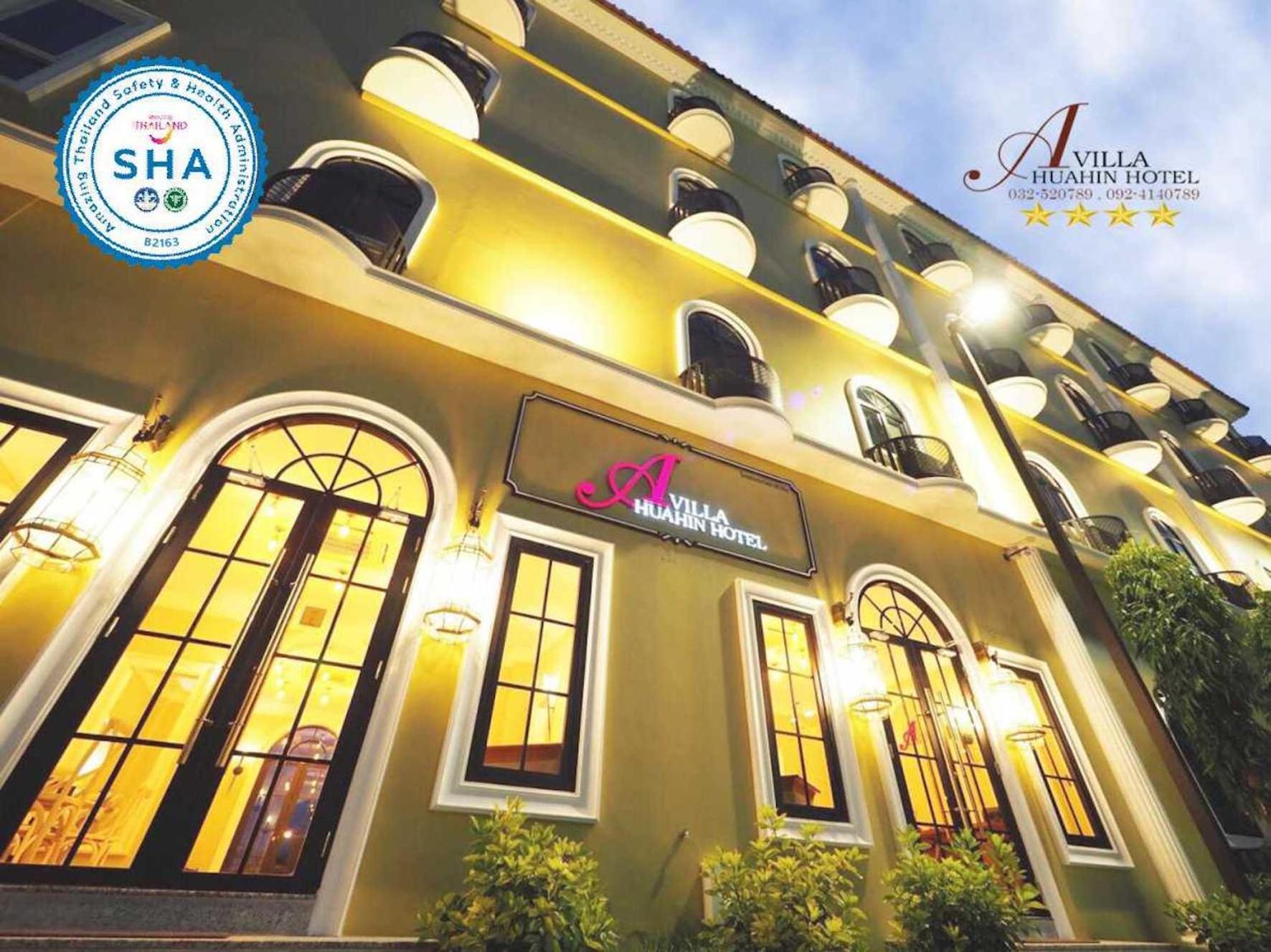 A Villa Huahin Hotel 3/49