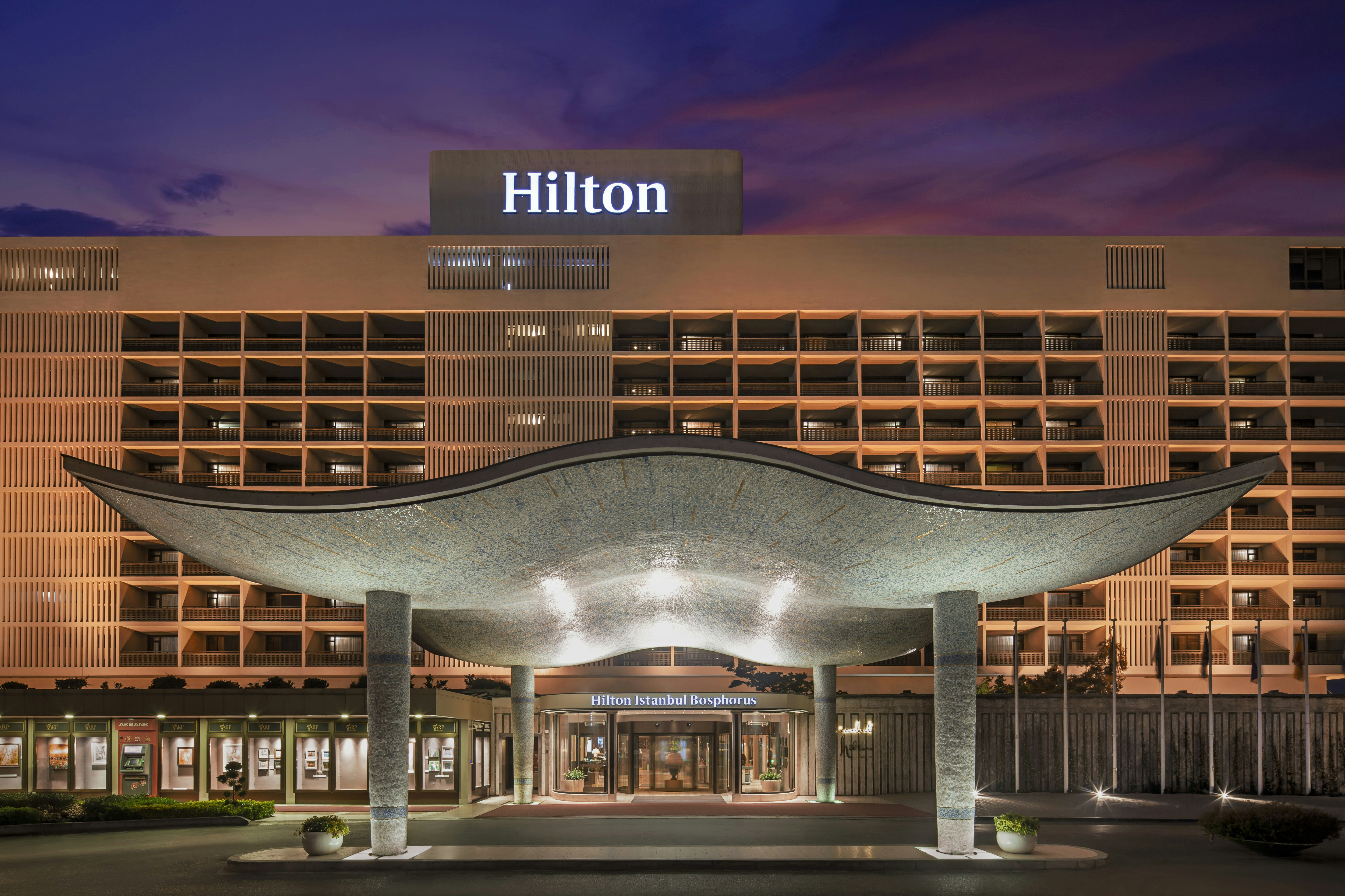 Hilton Istanbul Bosphorus Hotel in ISTANBUL