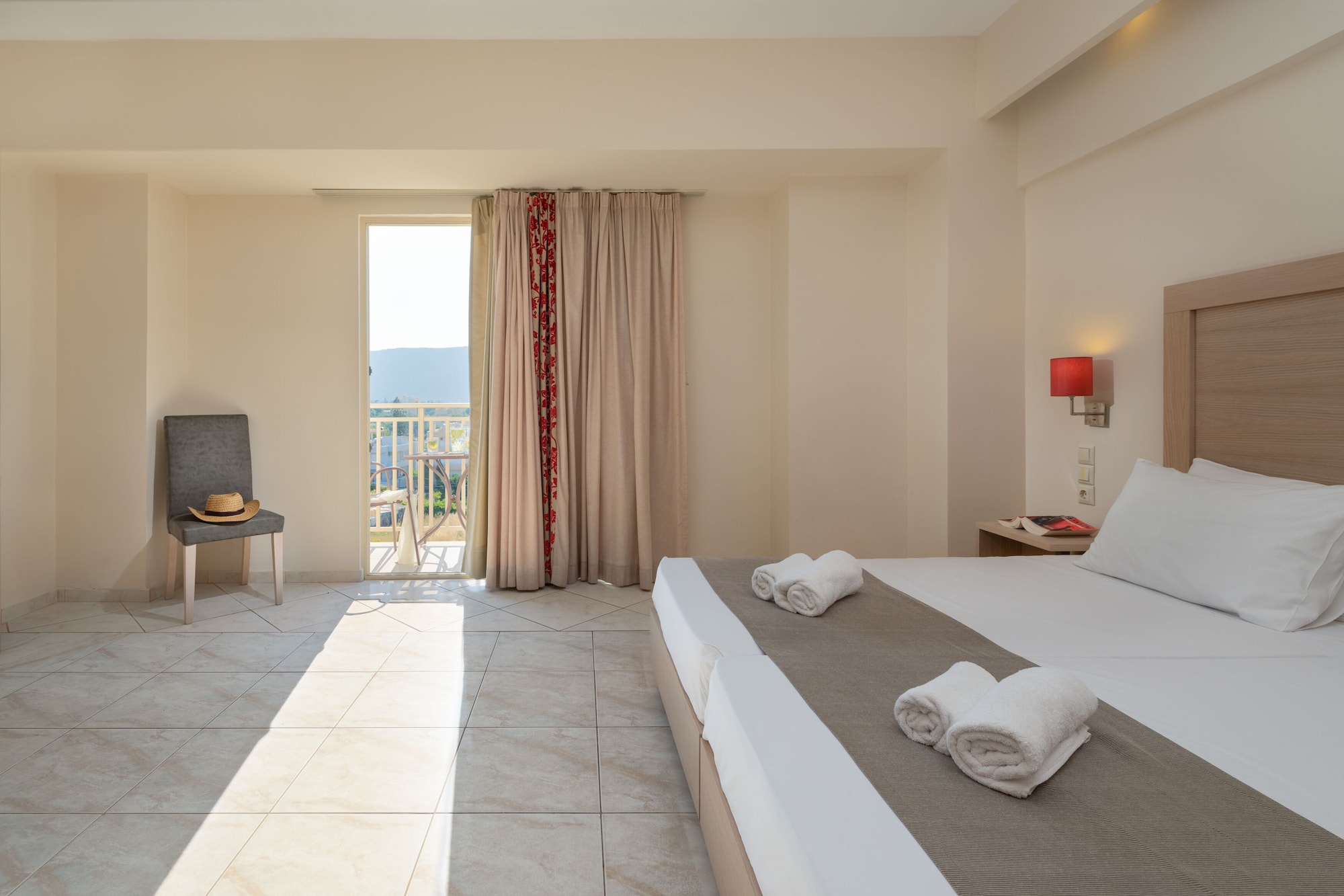 DOUBLE ROOM SUPERIOR SEA VIEW