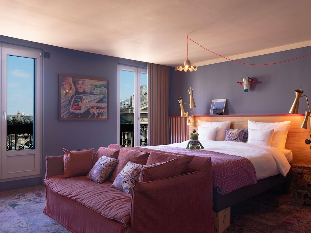 Room, Double Bed, City View, Balcony, Xl