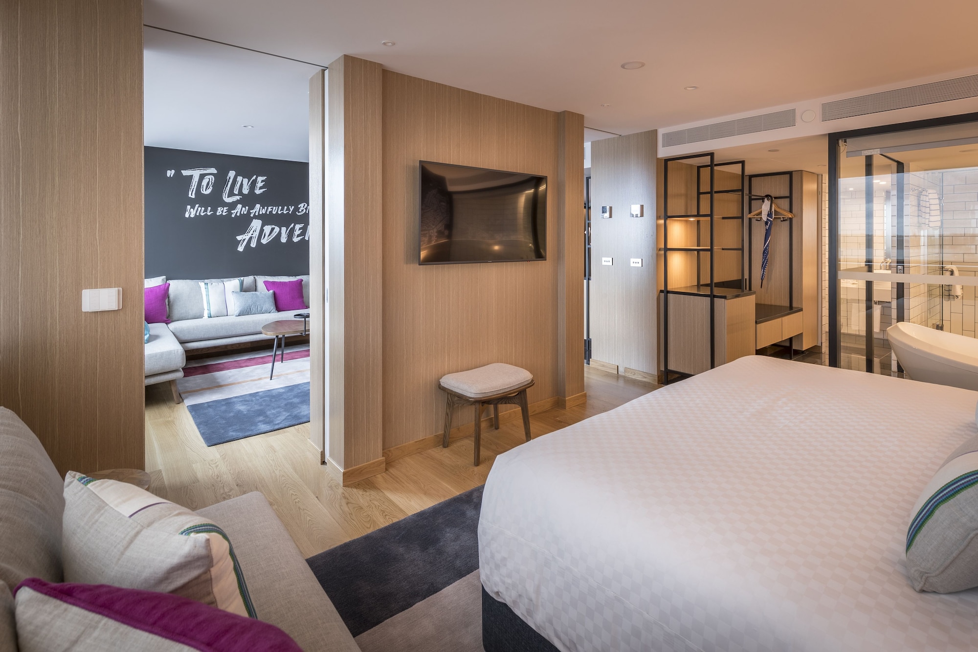 Harbor, Suite, King Bed, with View