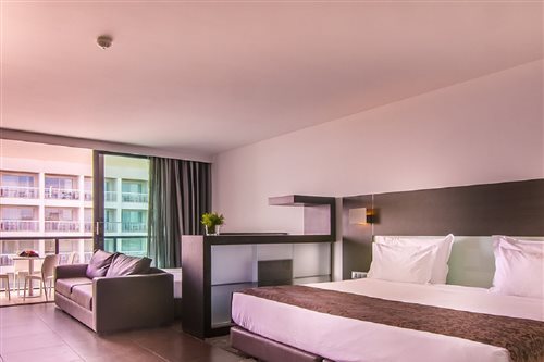 Family Suite, Lateral Side Sea View