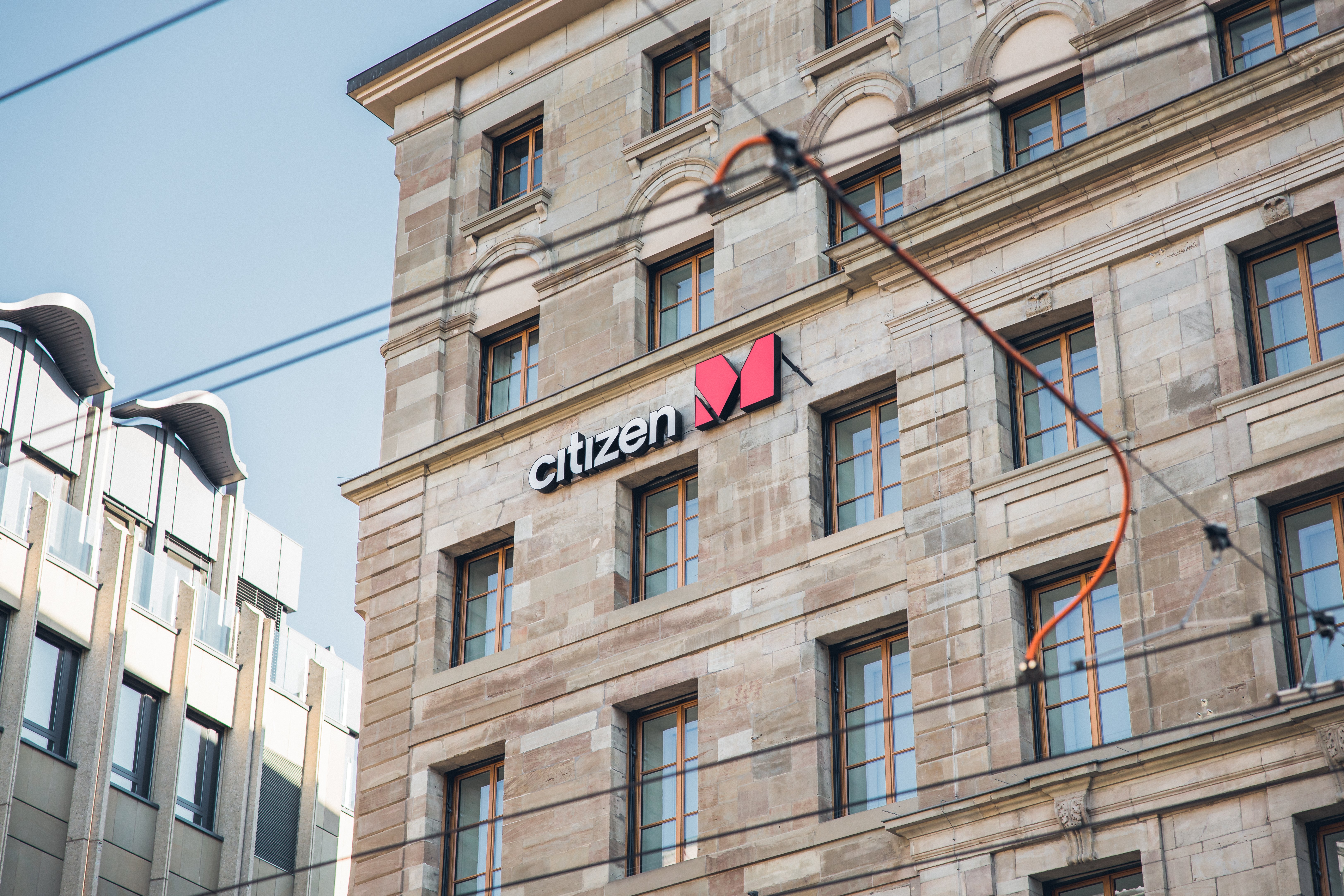 citizenM Geneva 5/26