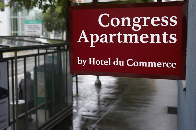 Congress Apartments By Hotel Du Commerce 12/24
