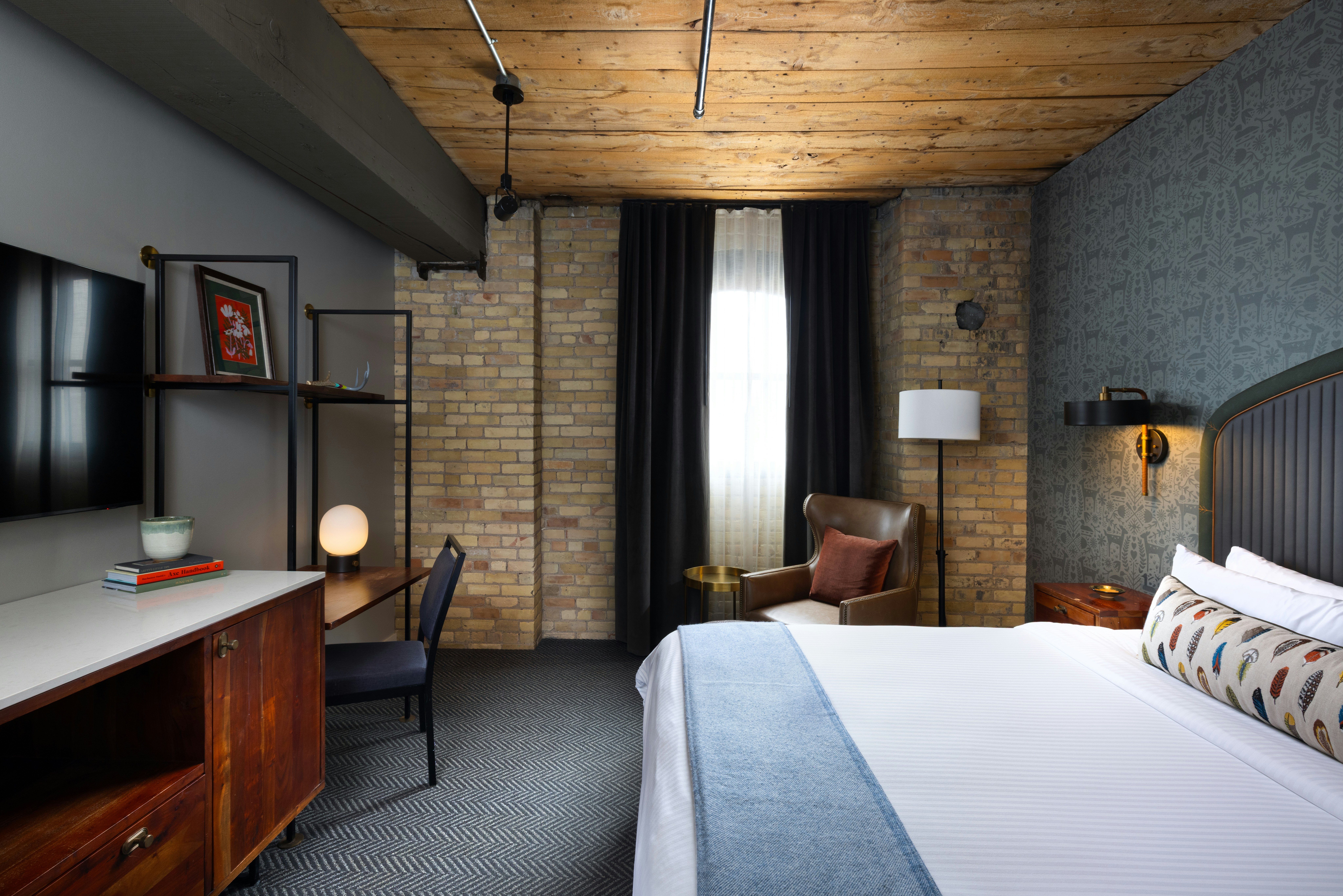 Room, King Bed, Wave Wing