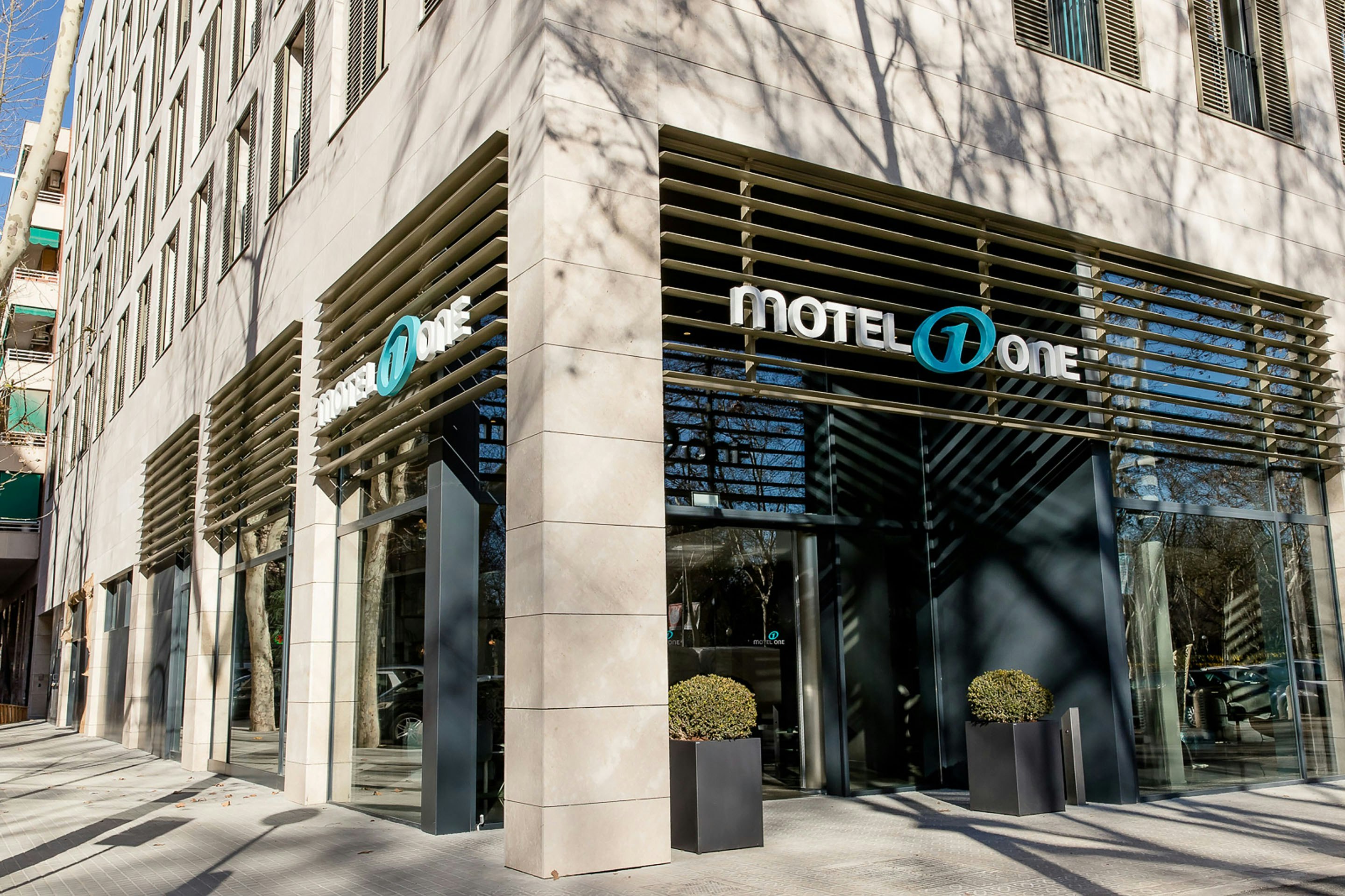Hotel Motel One Barcelona Ciutadella 1/22