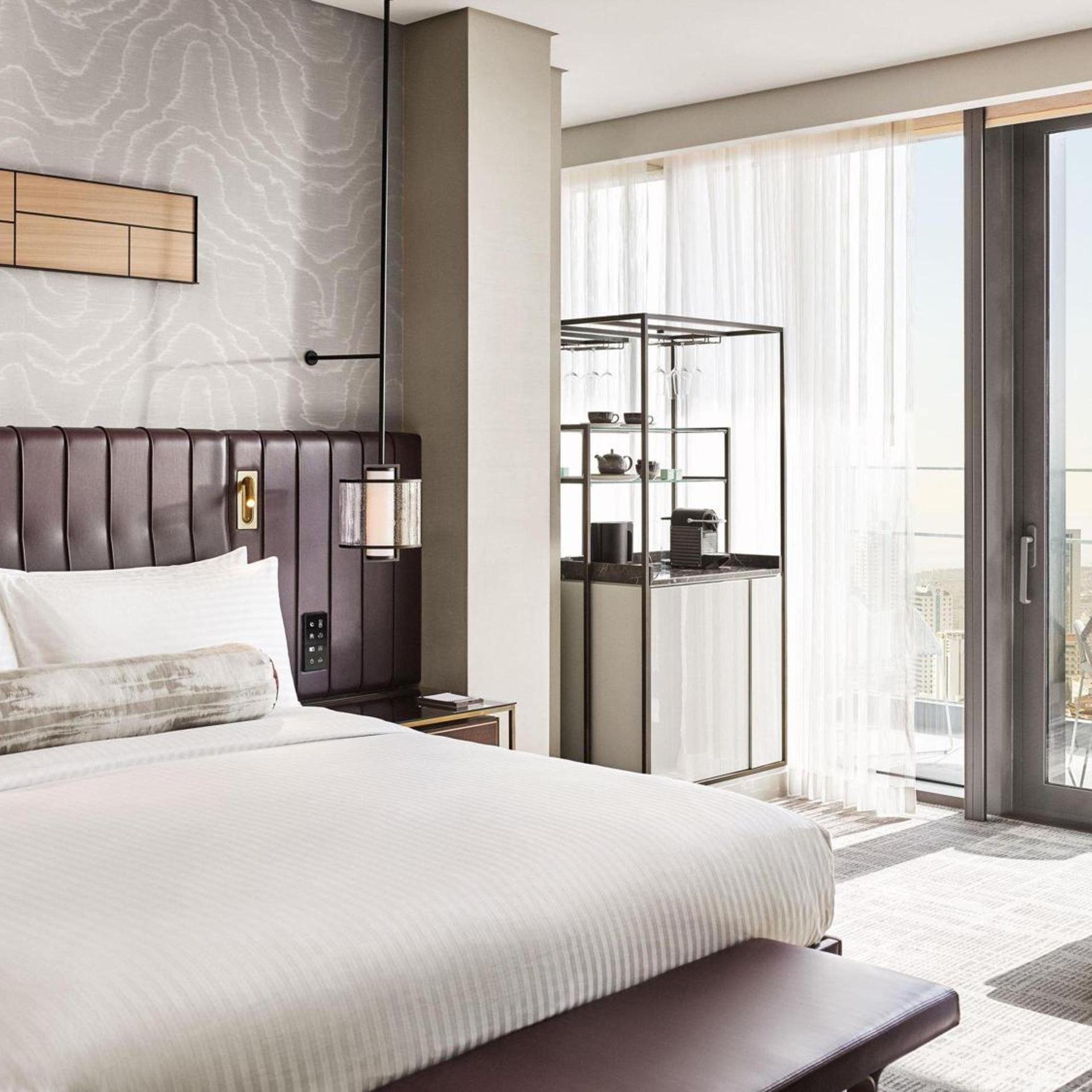 Fairmont, Sea View, Balcony