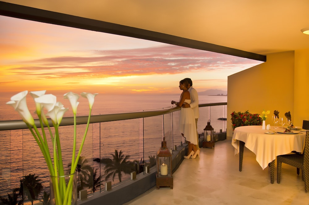巴亚尔塔港日落广场海滩温泉度假村 - 全包式(Sunset Plaza Beach Resort) 图片5