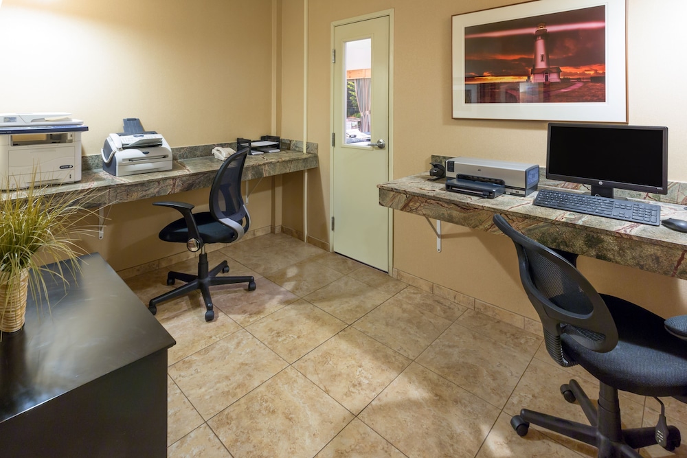 work area