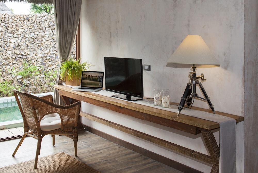 work area