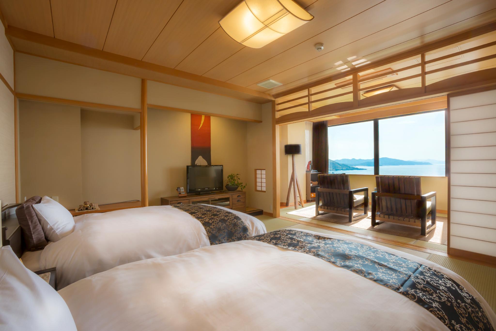 Semi Room, Premium, 2 Semi Double Beds